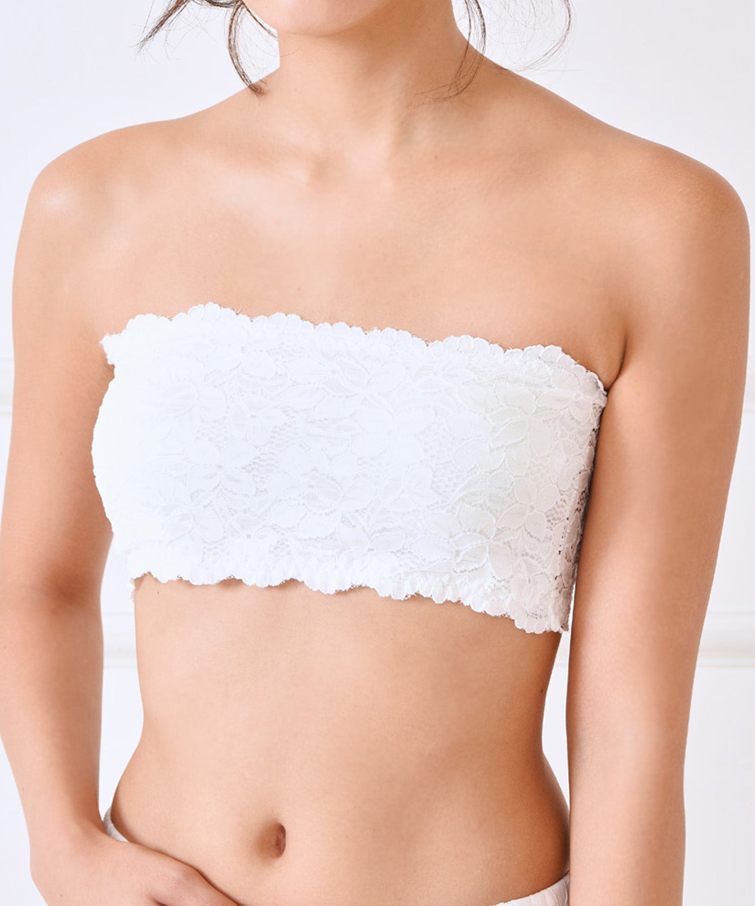 カップ付きベアトップ