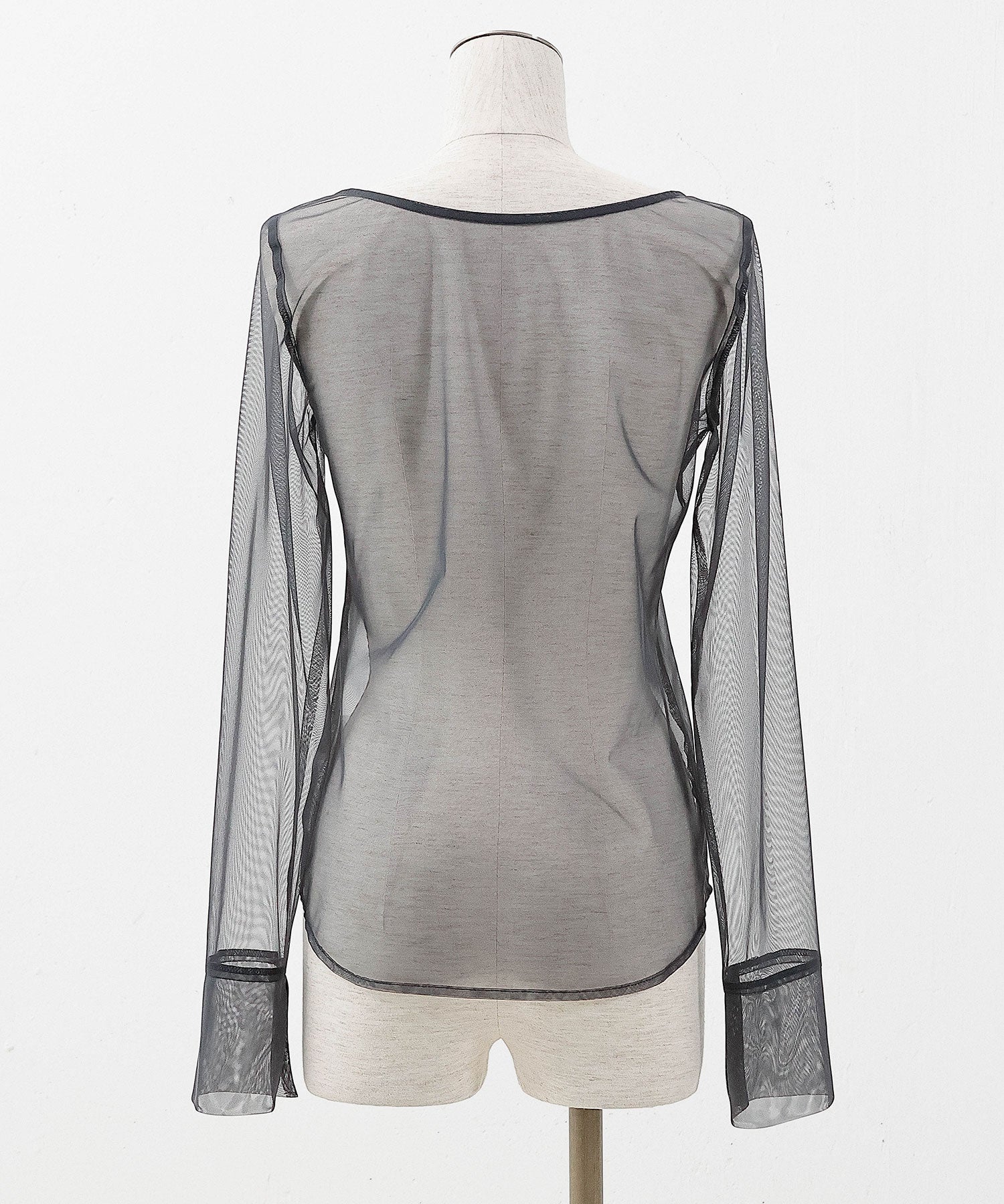 ボンディングレース オールインワン パンツドレス シアートップス 2点セット