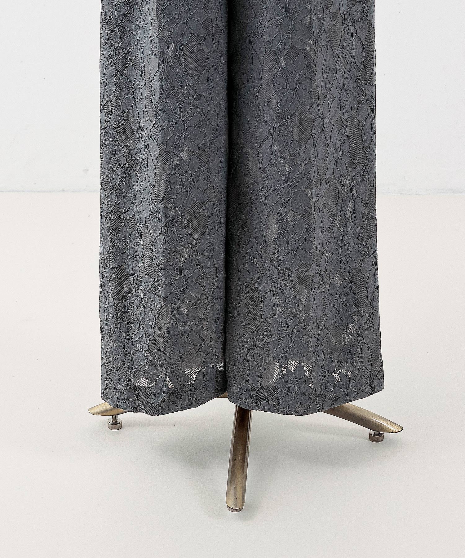 ボンディングレース オールインワン パンツドレス シアートップス 2点セット