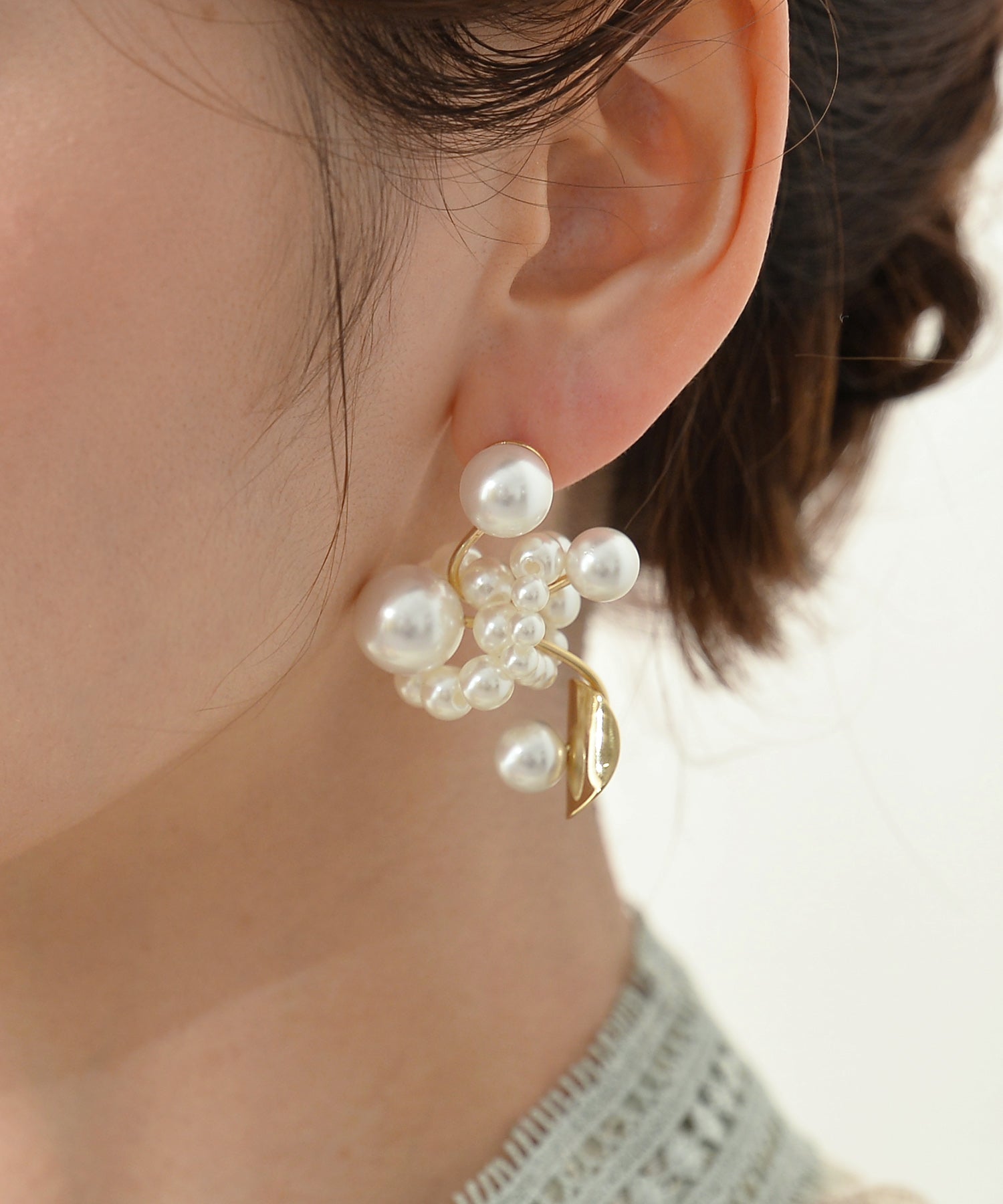 ボリューム パール フィット ピアス