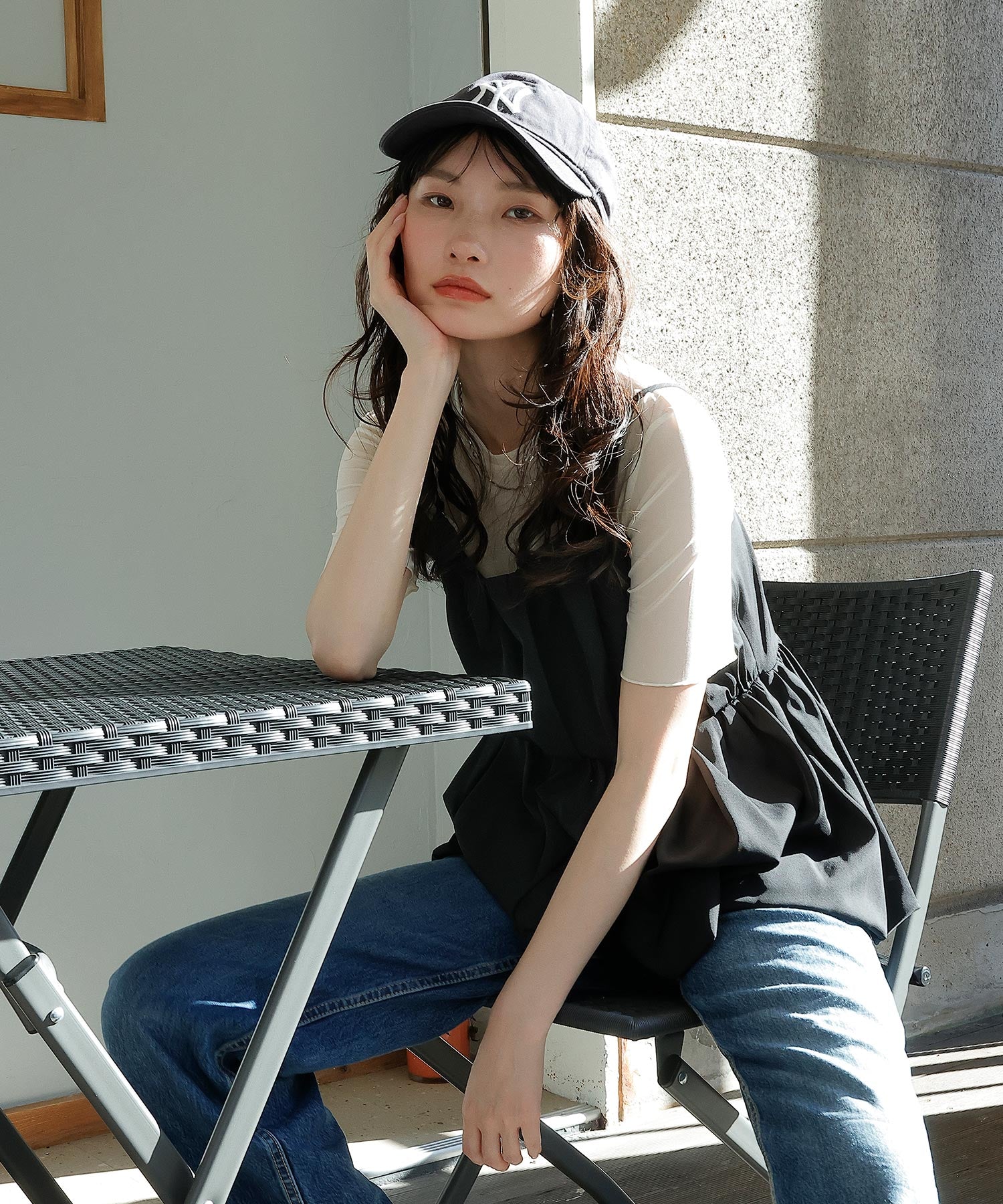 レーストップス キャミビスチェ パンツドレス 3点セット 結婚式