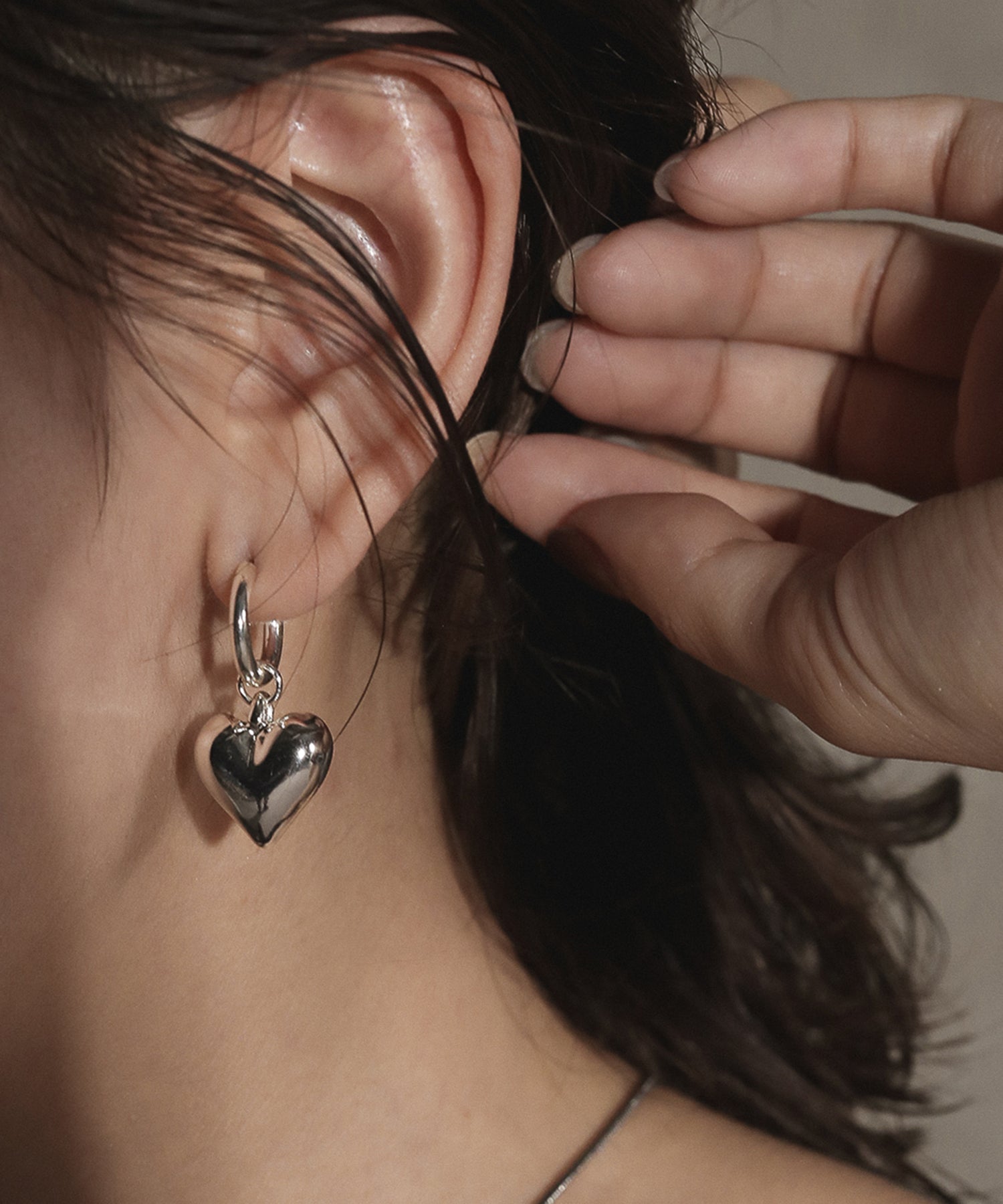 ハート ピアス