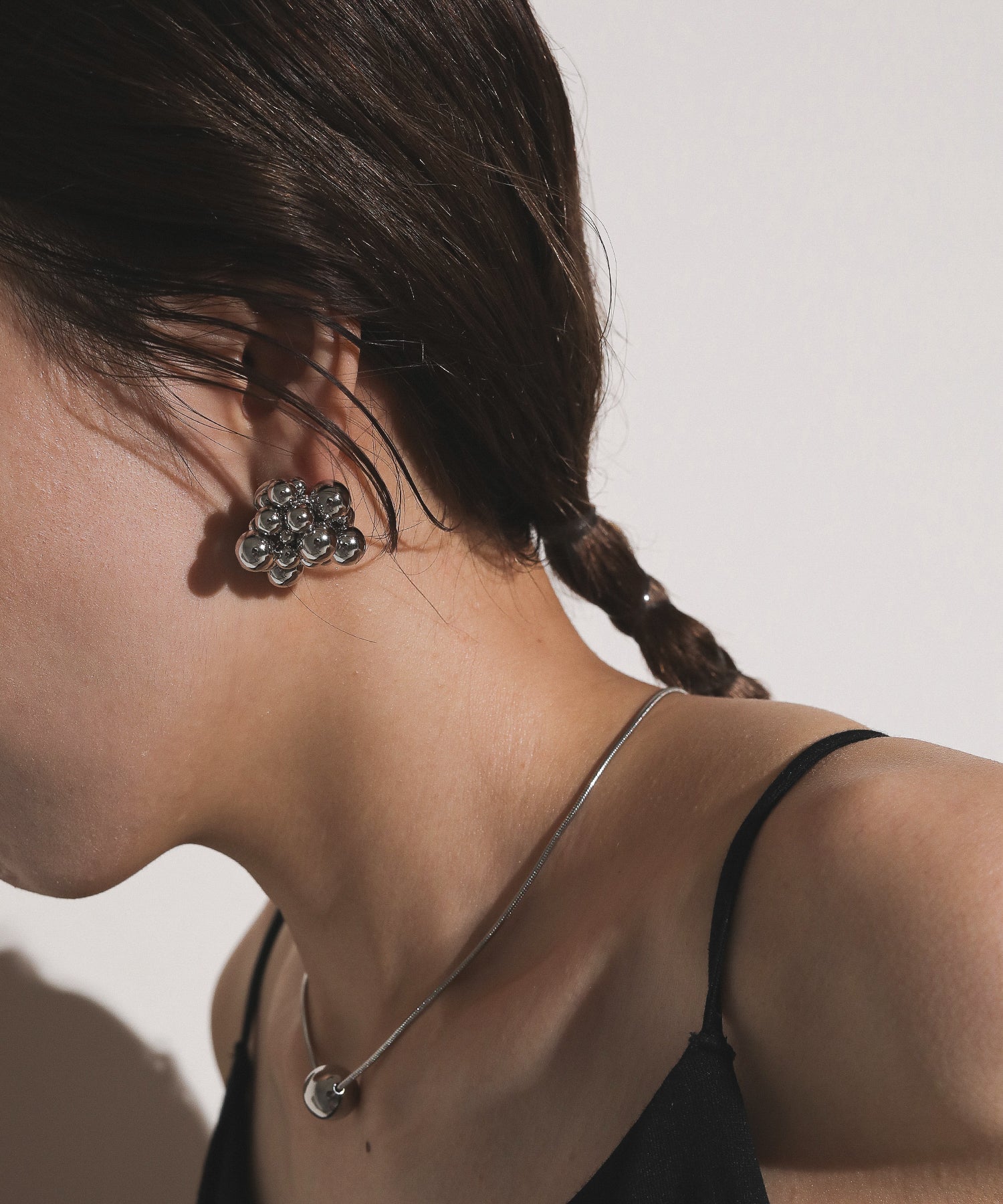 パール メタル ボール つぶつぶ ボリュームピアス