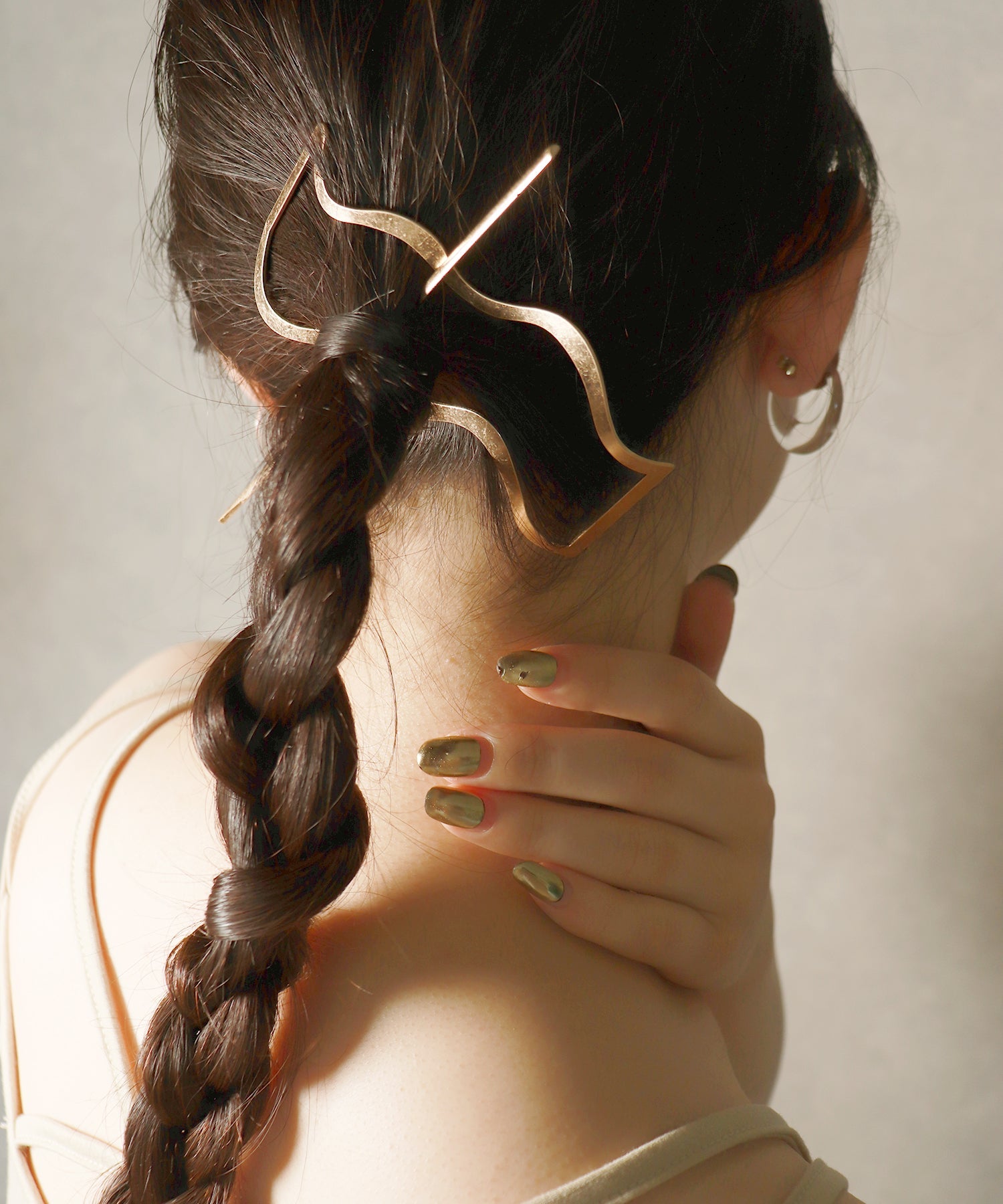 メタルマジェステかんざし