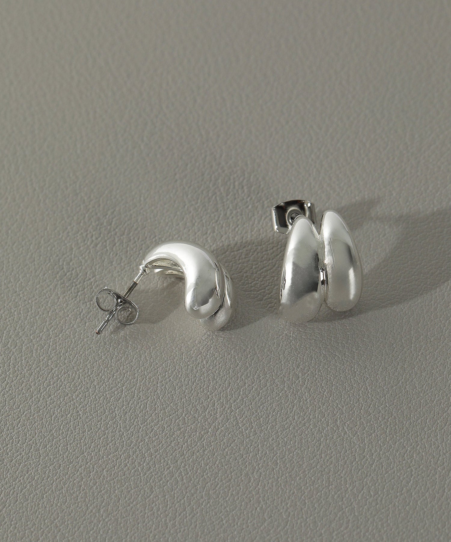 ニュアンス ステンレスポスト ピアス