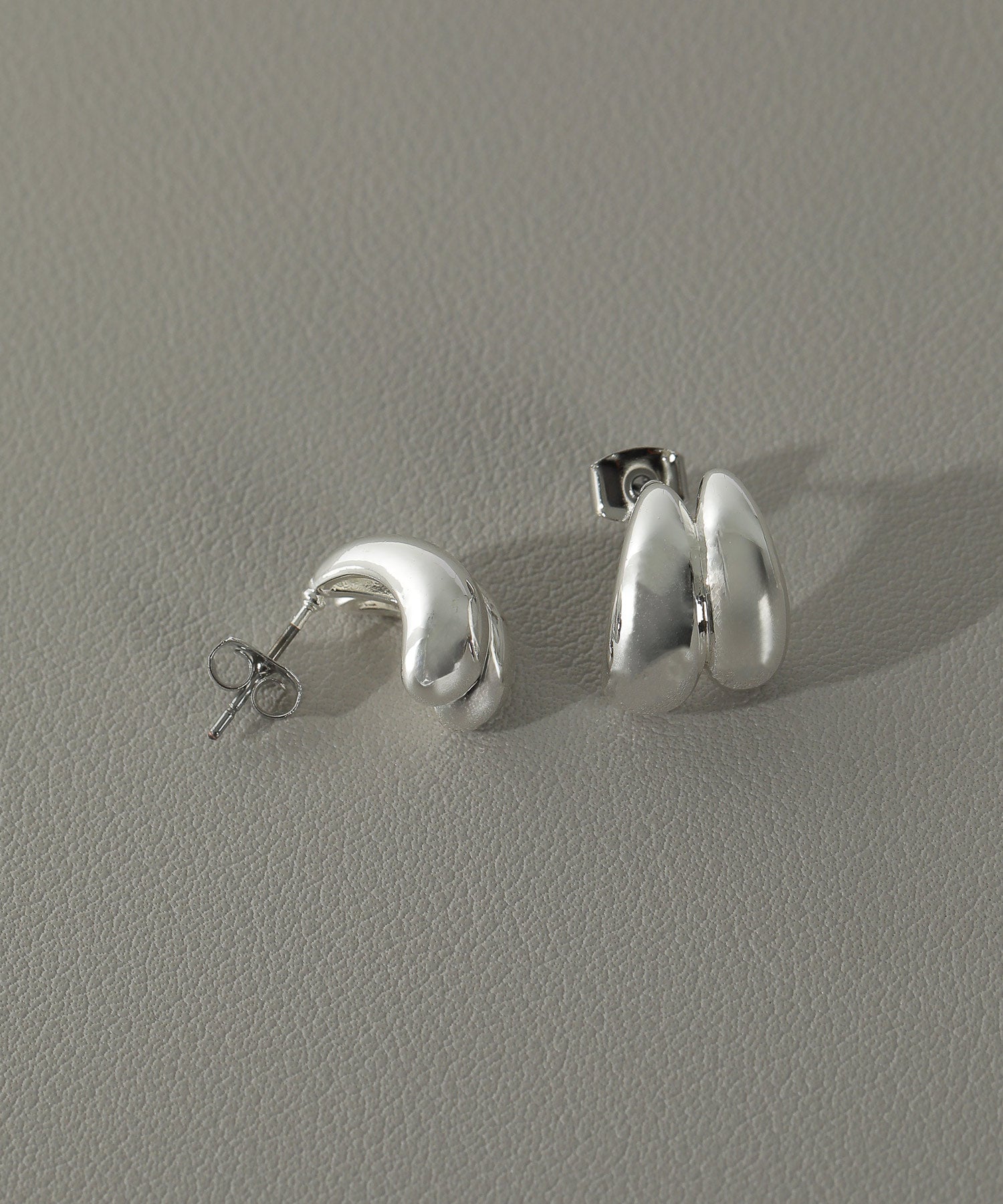 ニュアンス ステンレスポスト ピアス