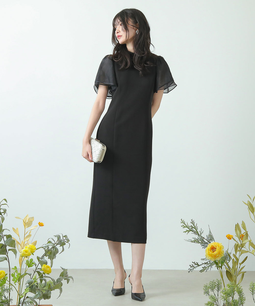 double sleeve dress Nockerln(ダブルスリーブドレス ノッケルン)