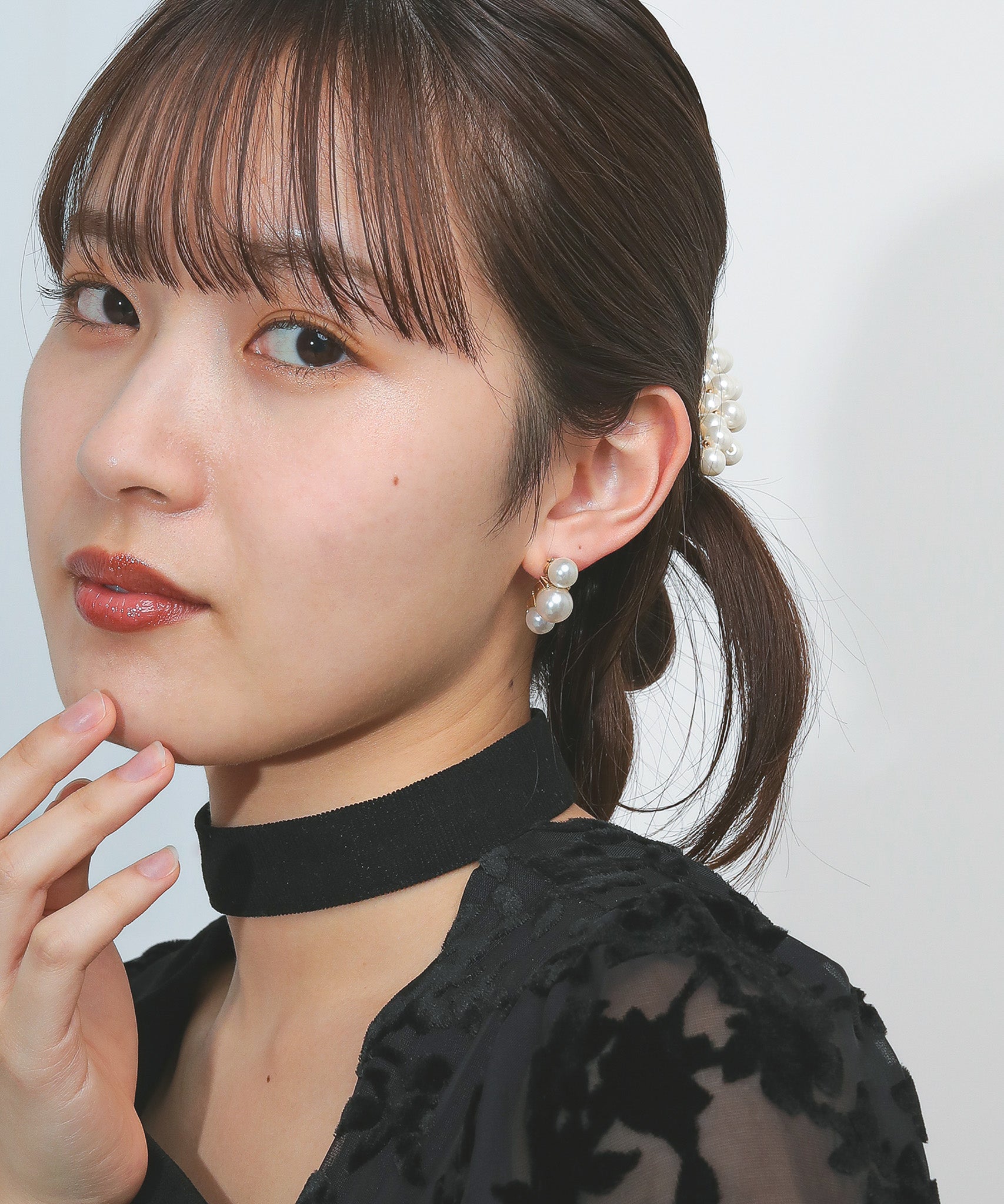 正規品★NUMBERING★パール スタッド ピアス 14mm★安心追跡 正規品☆NUMBERING☆パール スタッド ピアス 14mm☆安心追跡