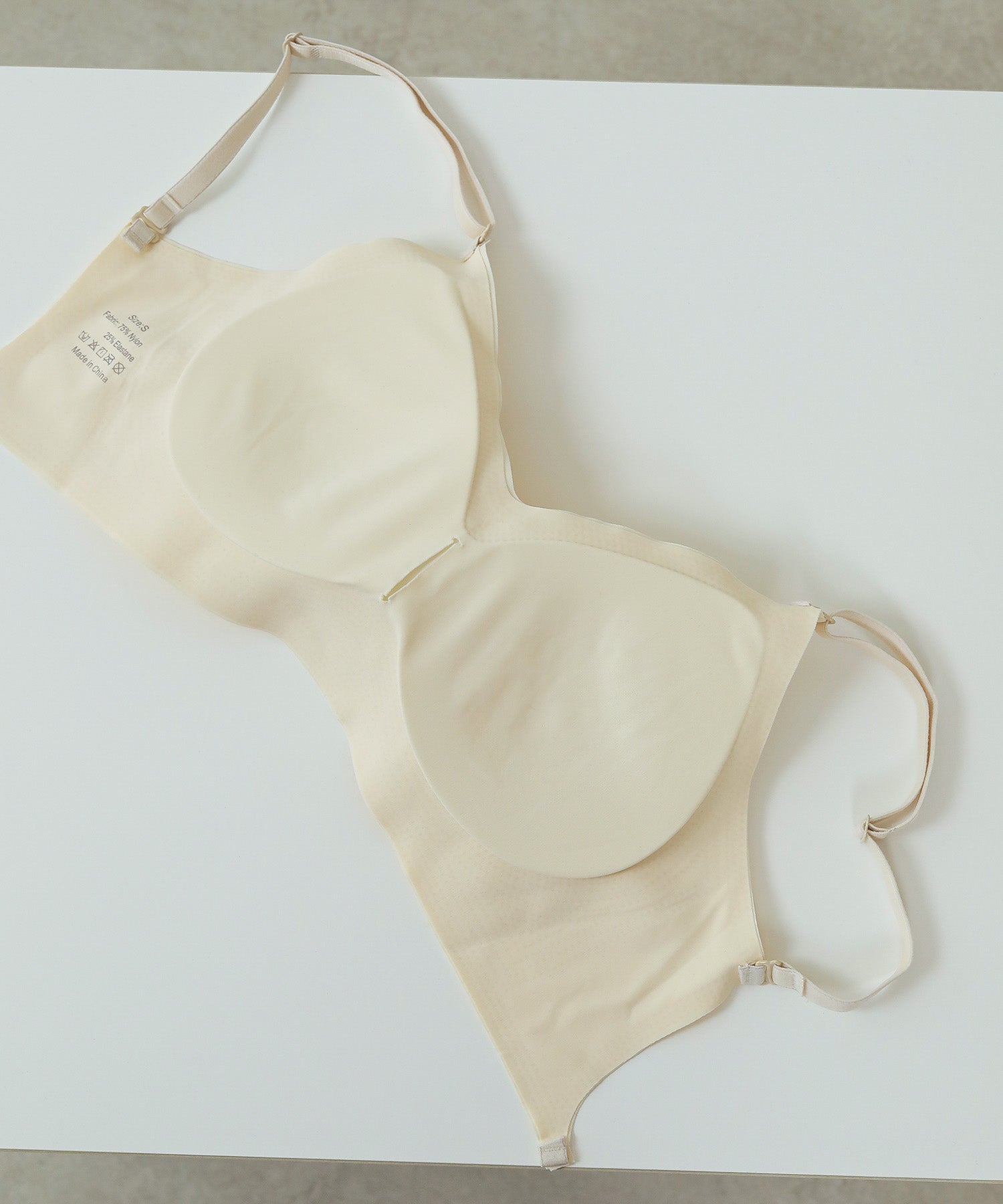 3way ノンワイヤー ドレス用 ブラ 背中見せ オケージョン