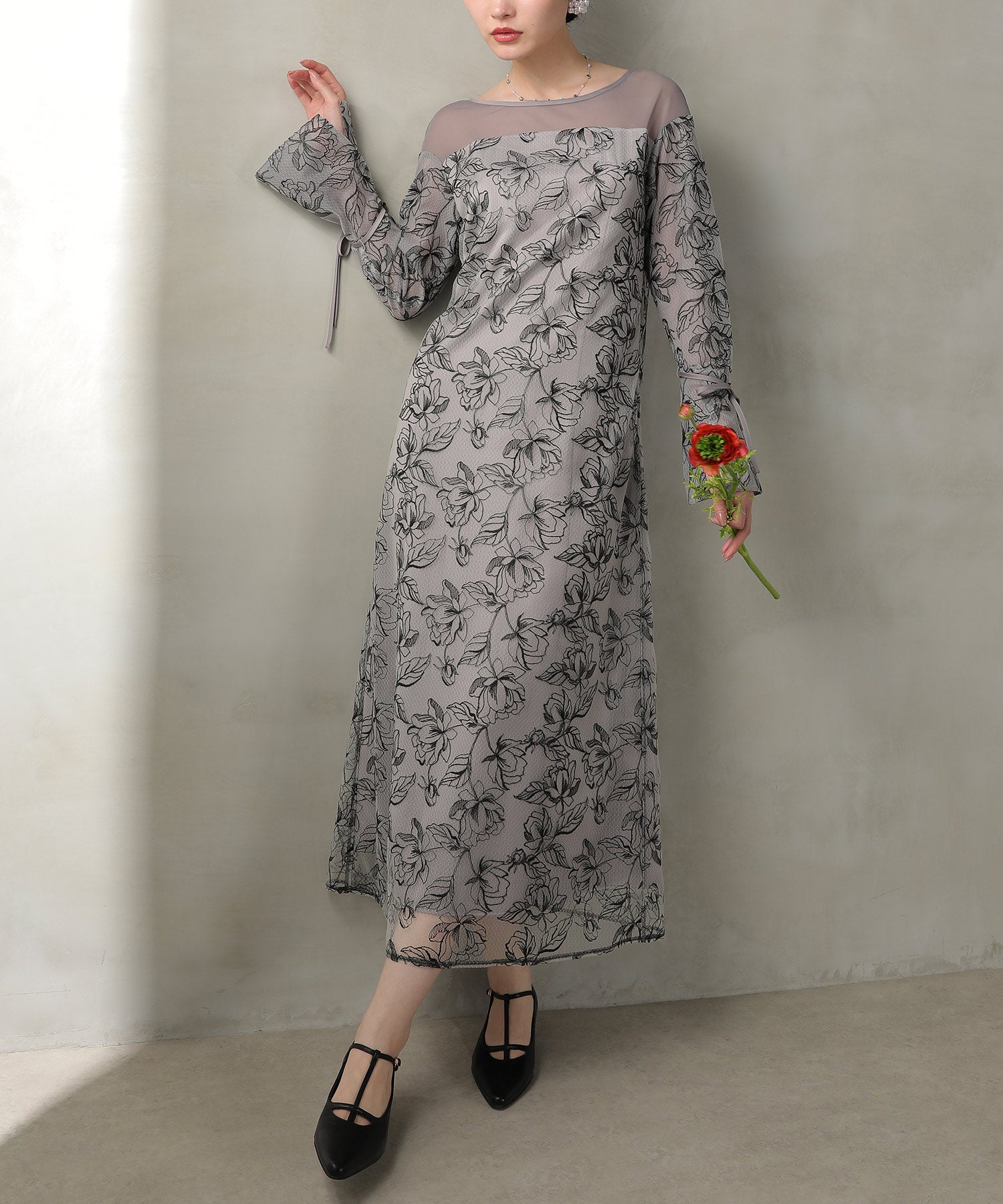 167cm / 着用 M / ライトグレー