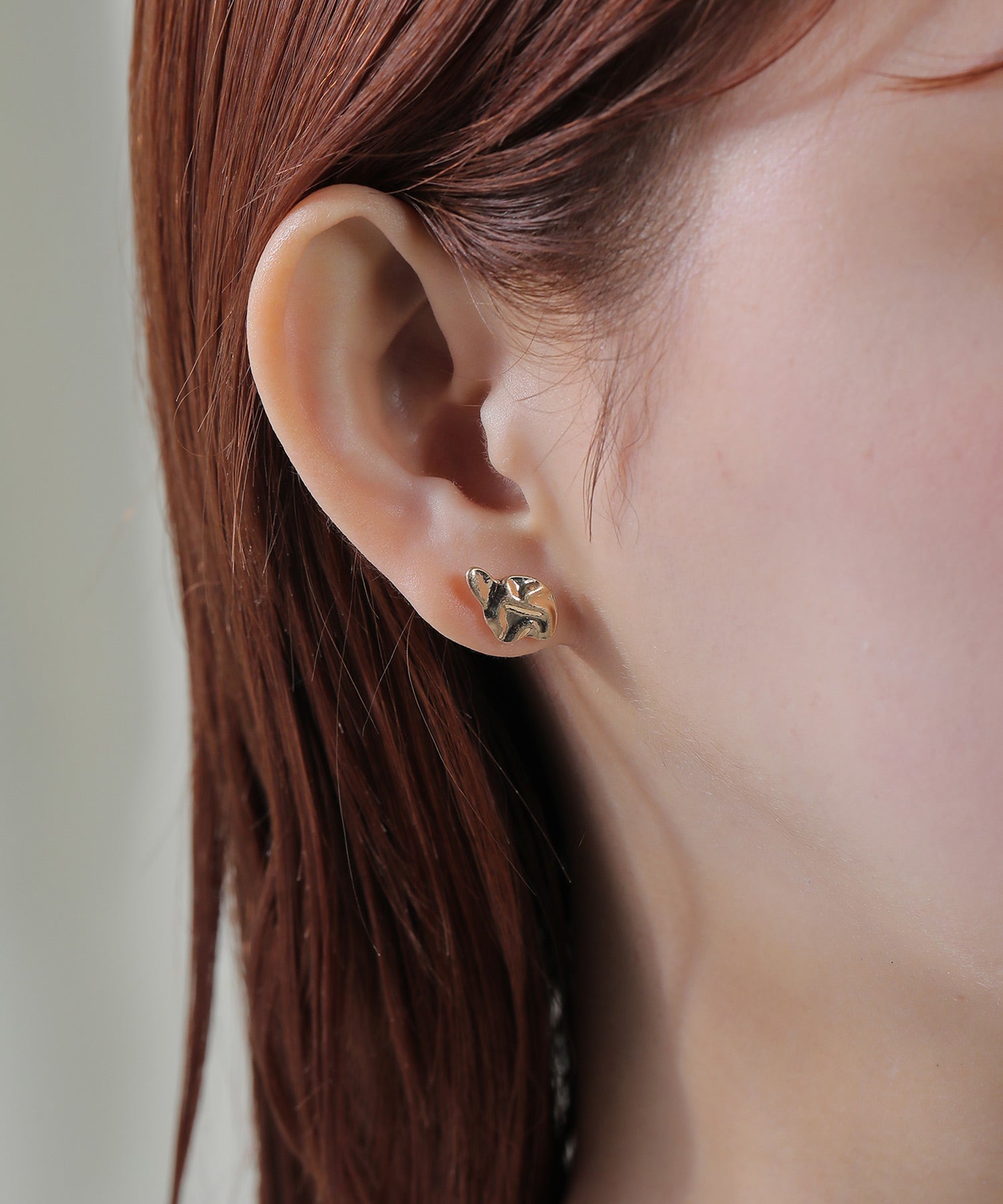 ４個セット メタル マット ピアス