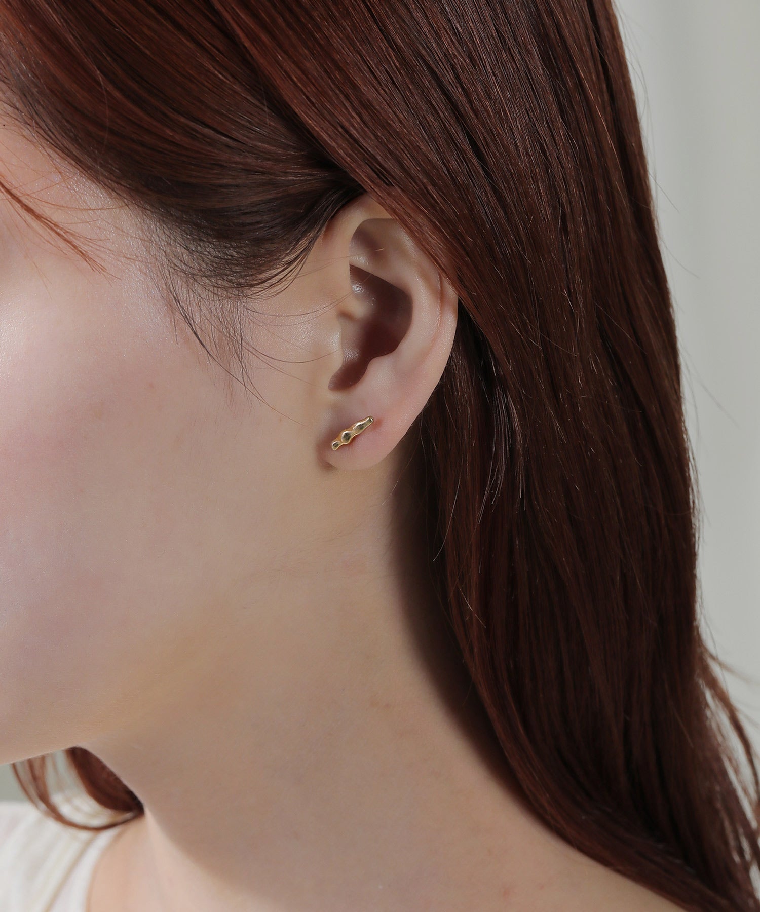 ４個セット メタル マット ピアス