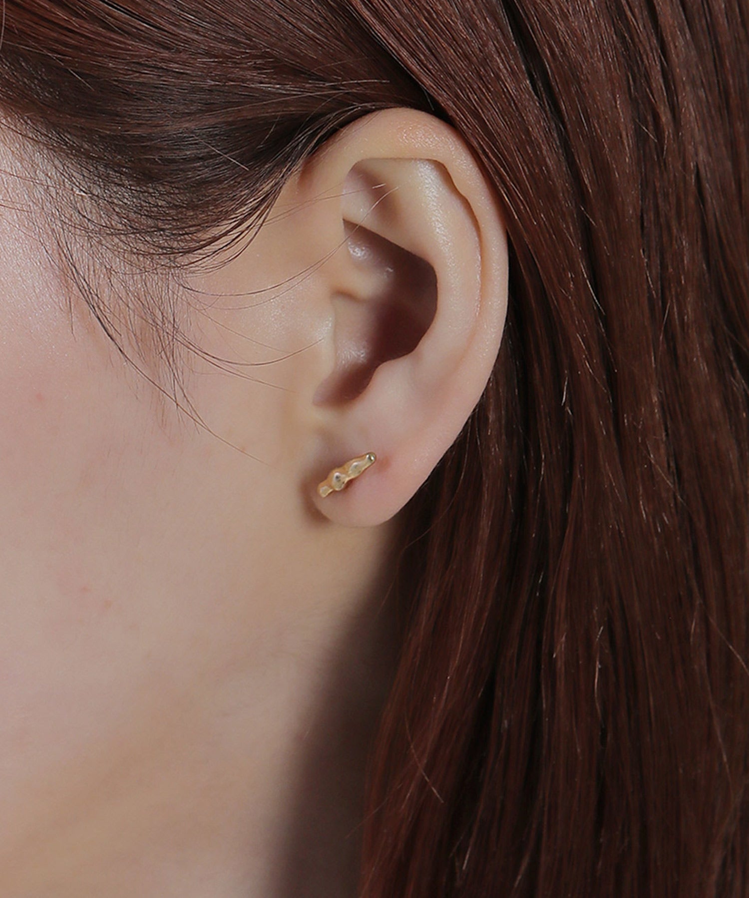 ４個セット メタル マット ピアス