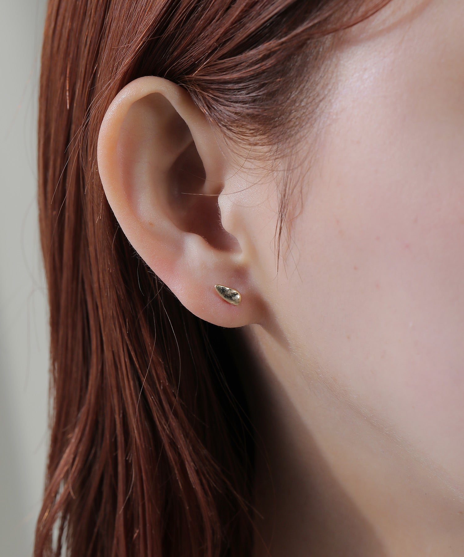 ４個セット メタル マット ピアス