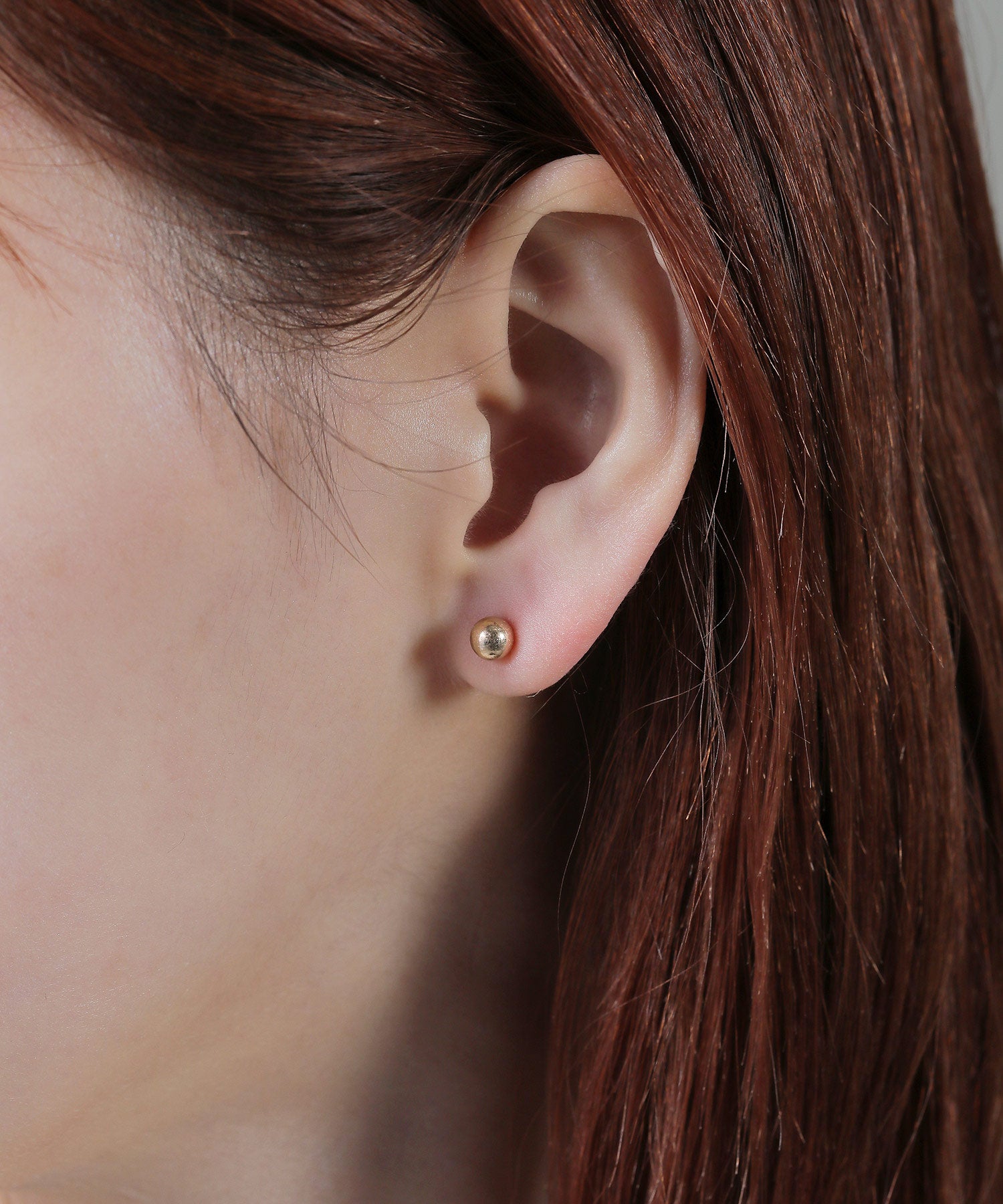 ４個セット メタル マット ピアス