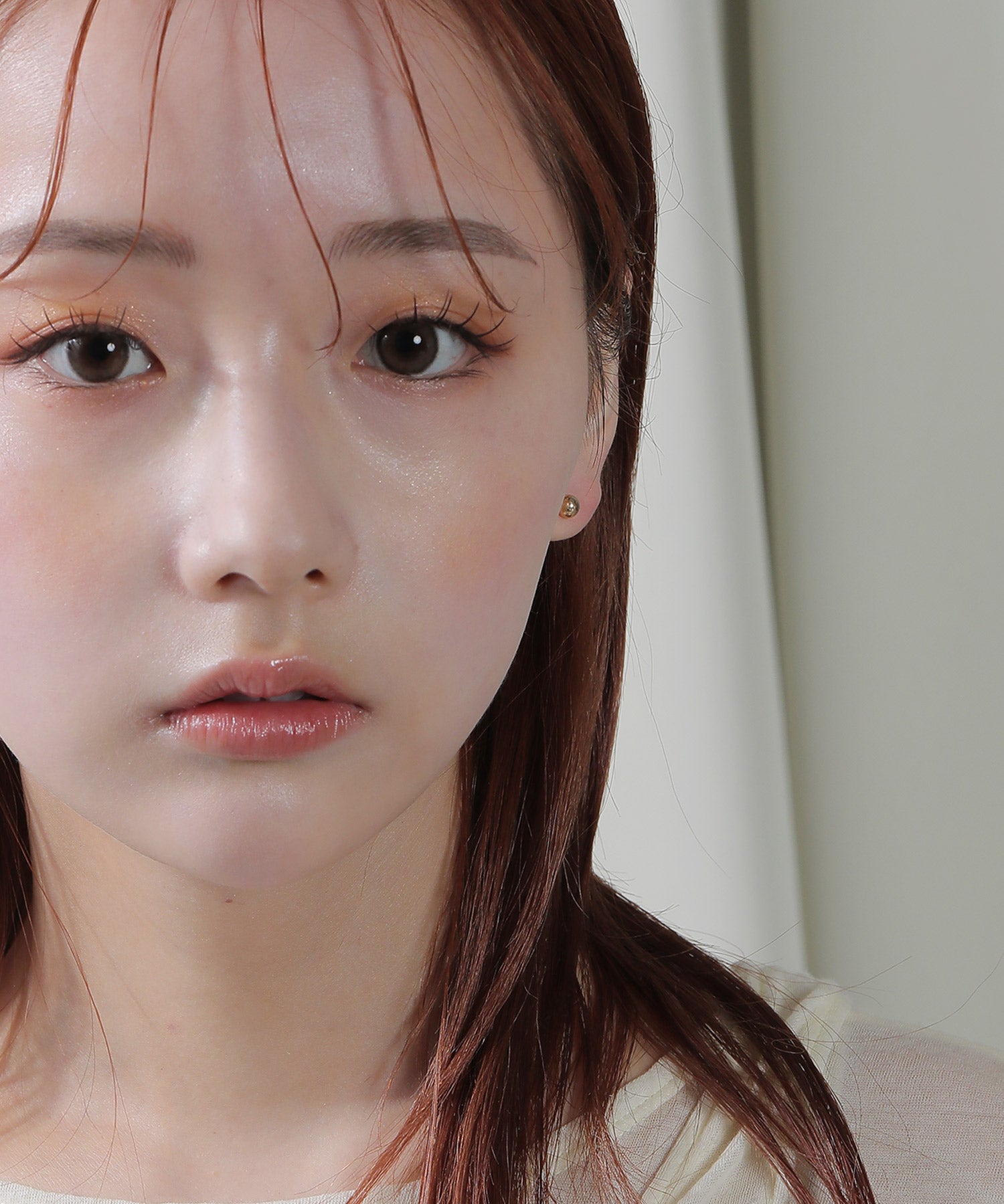 ４個セット メタル マット ピアス