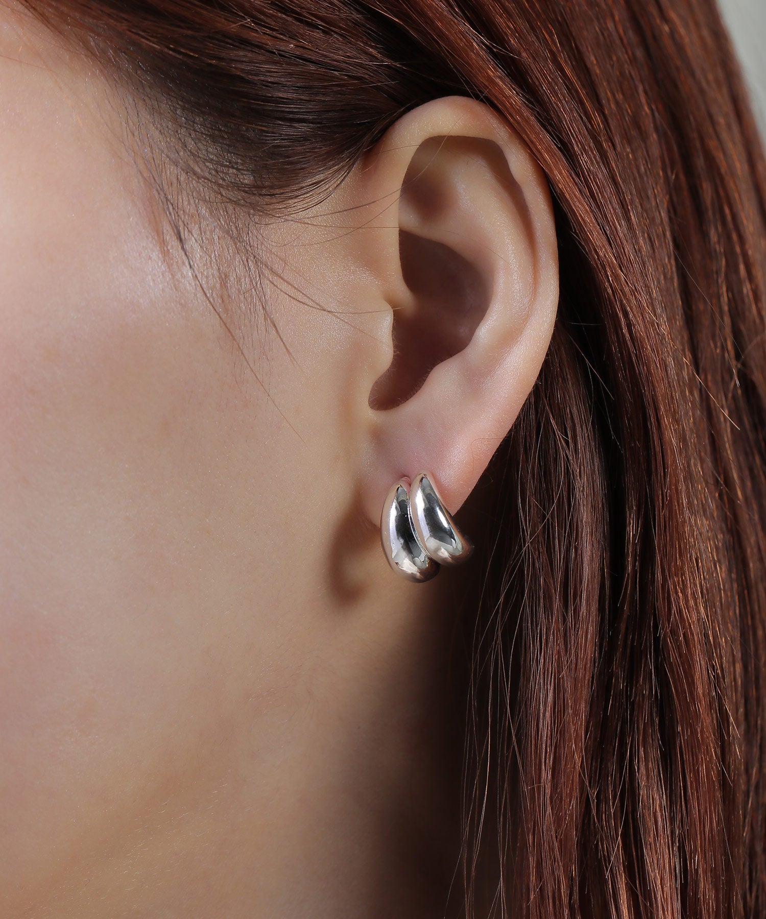 ニュアンス ステンレスポスト ピアス