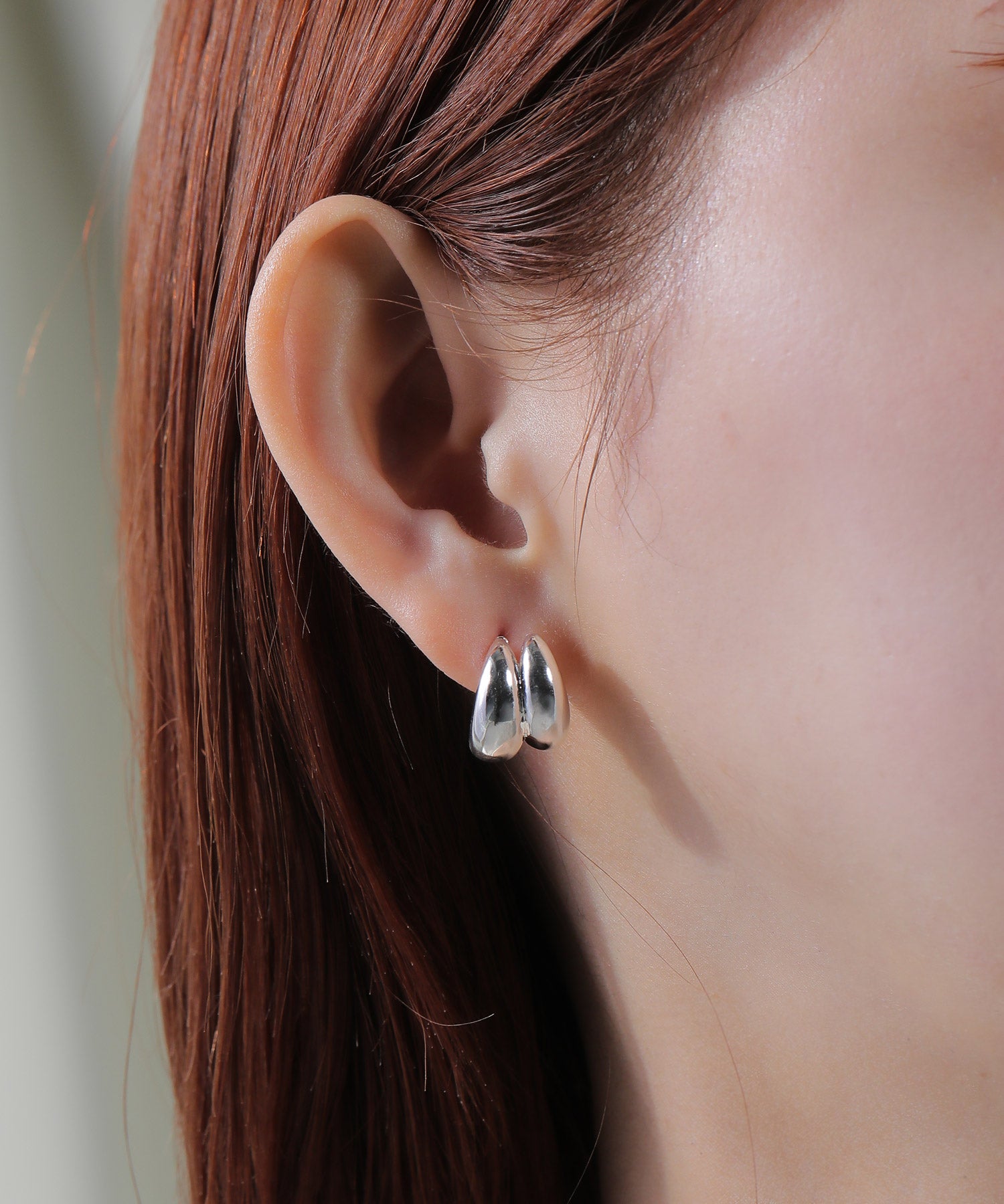 ニュアンス ステンレスポスト ピアス