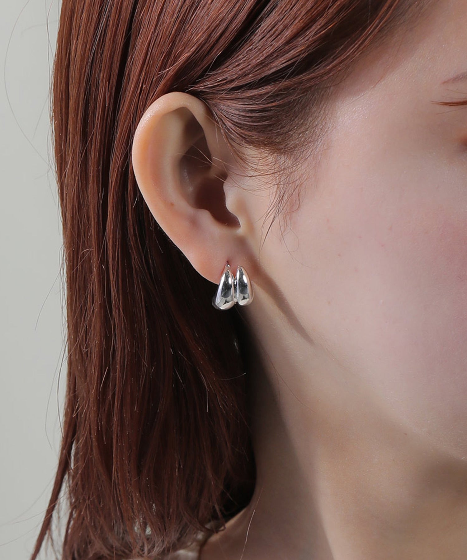 ニュアンス ステンレスポスト ピアス