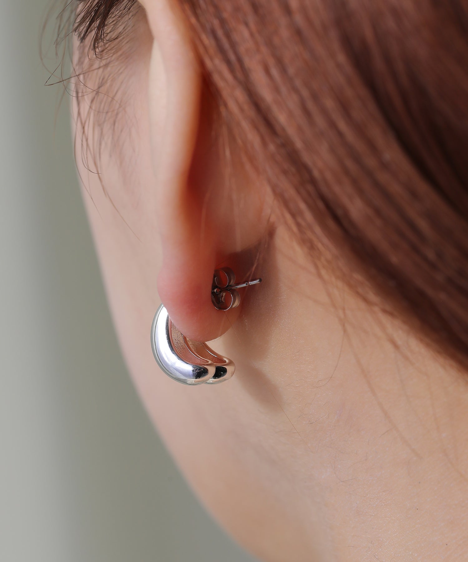 ニュアンス ステンレスポスト ピアス