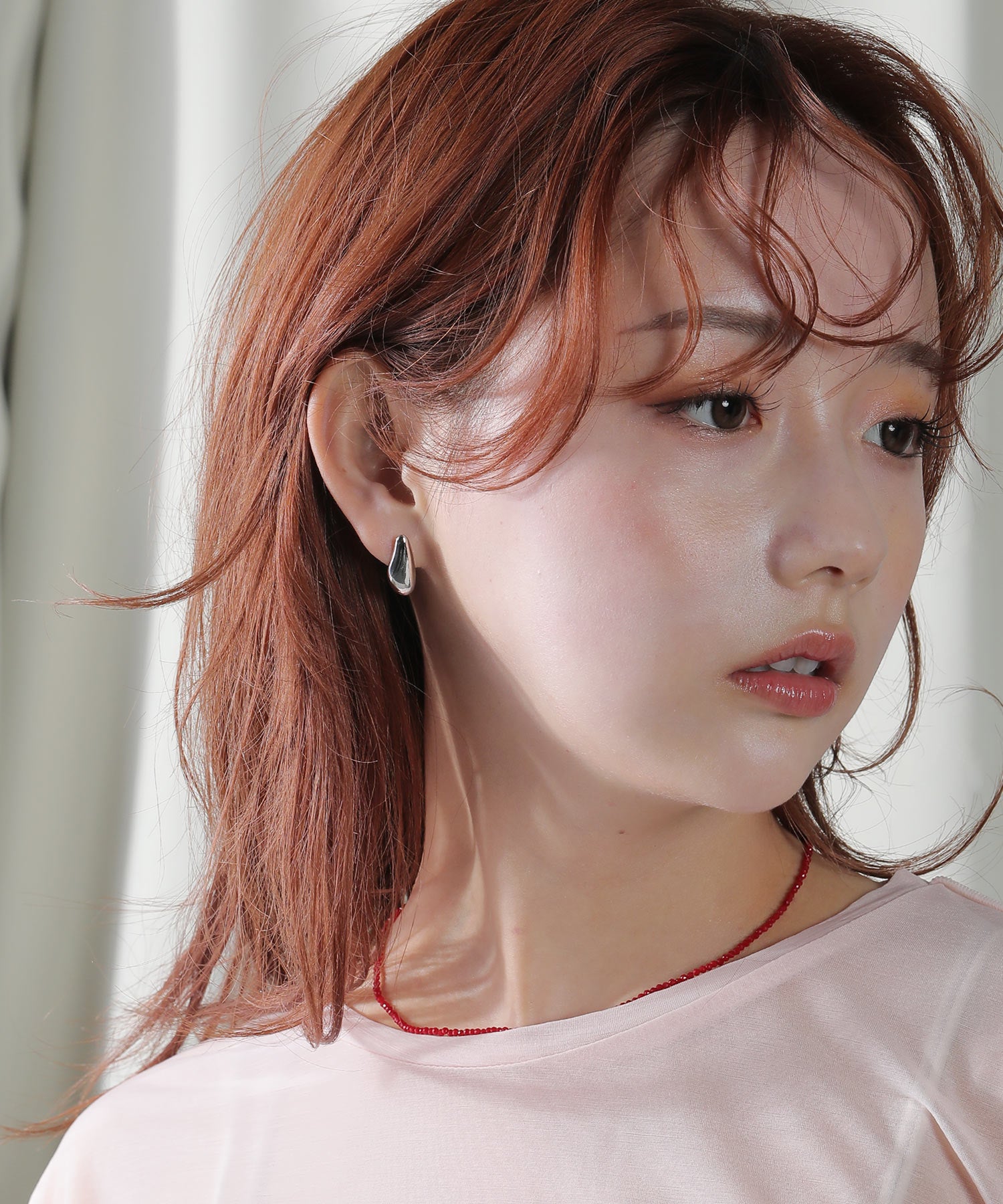 ニュアンス ぷっくり ピアス