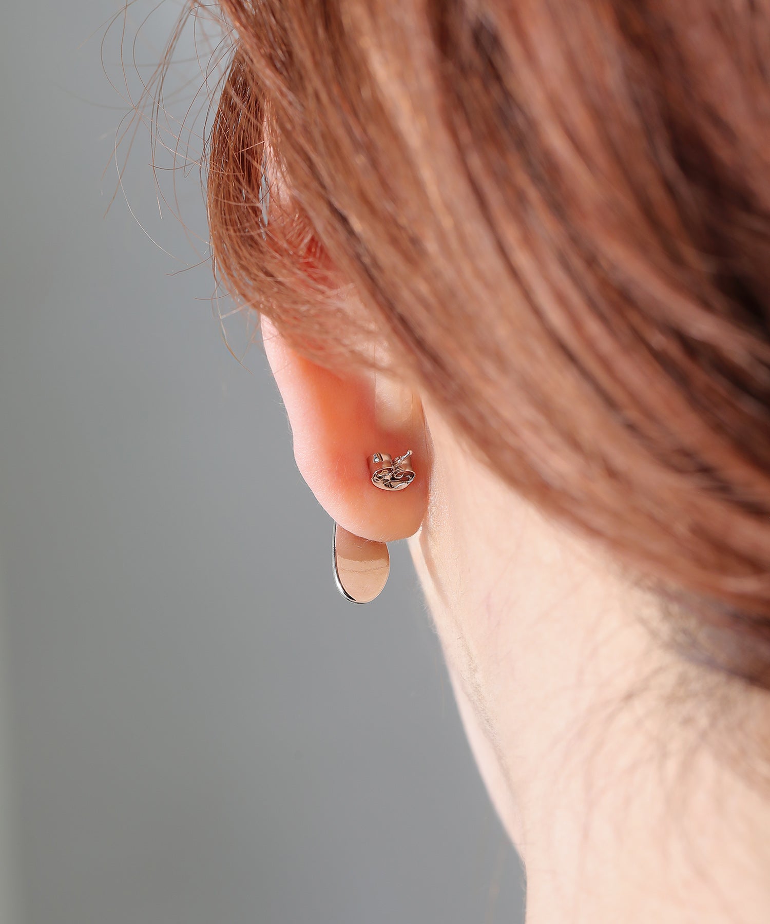 ニュアンス ぷっくり ピアス