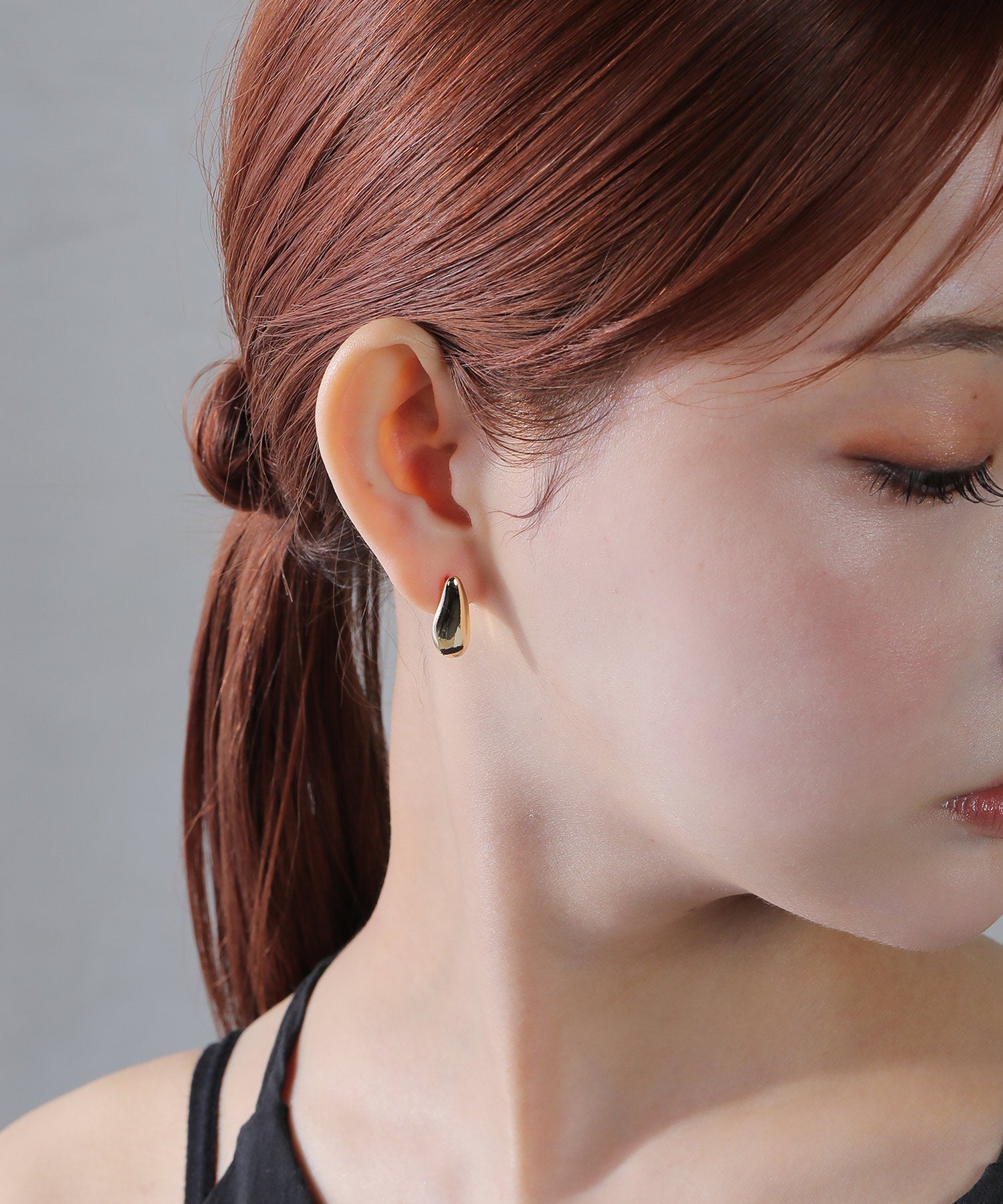 ニュアンス ぷっくり ピアス