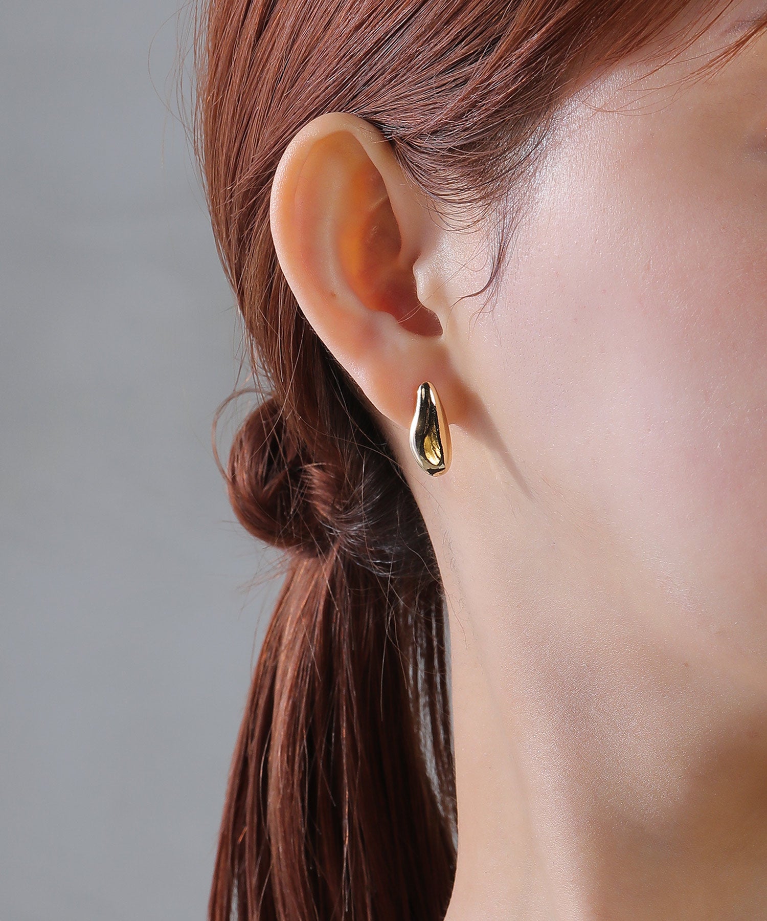 ニュアンス ぷっくり ピアス