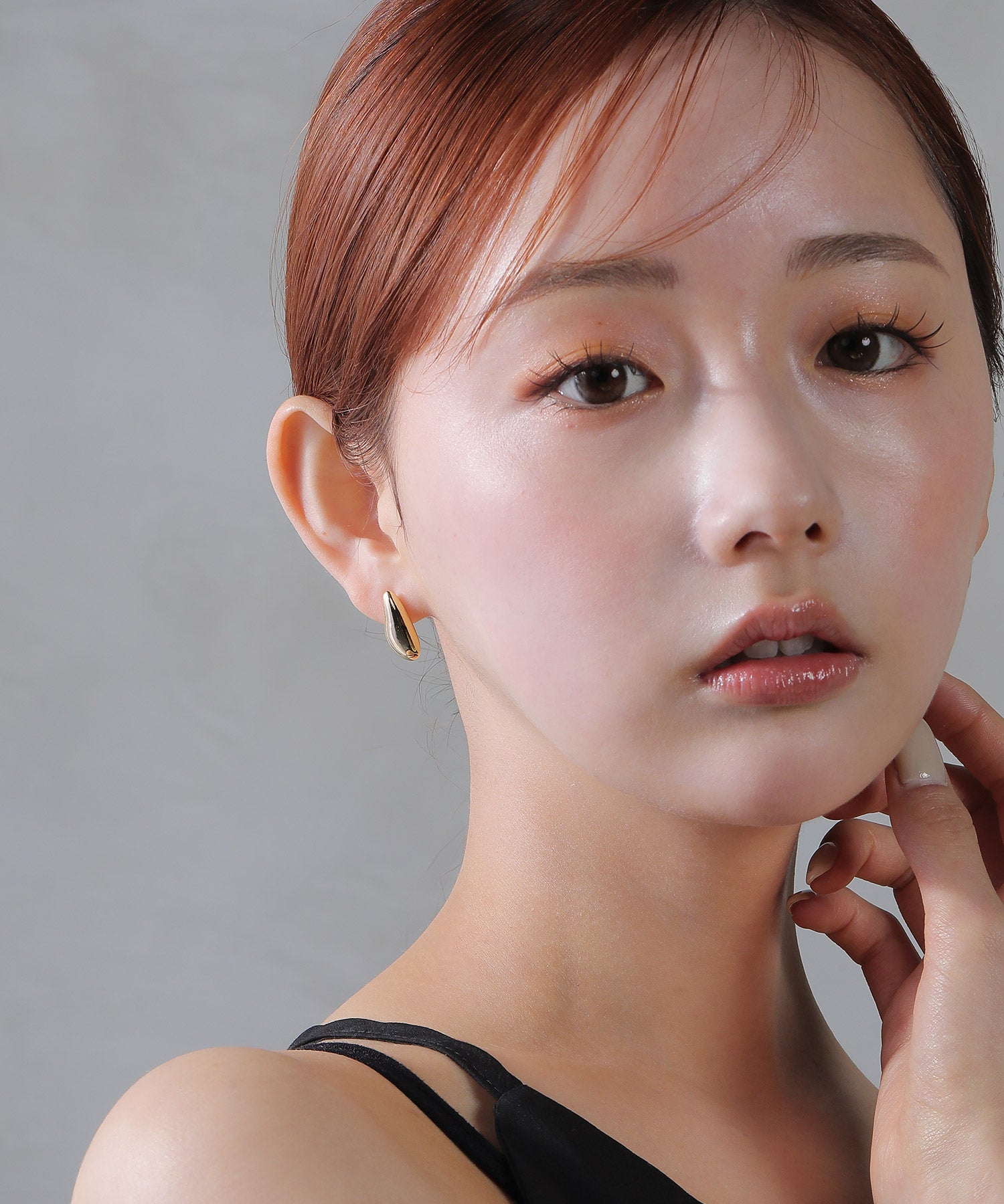 ニュアンス ぷっくり ピアス