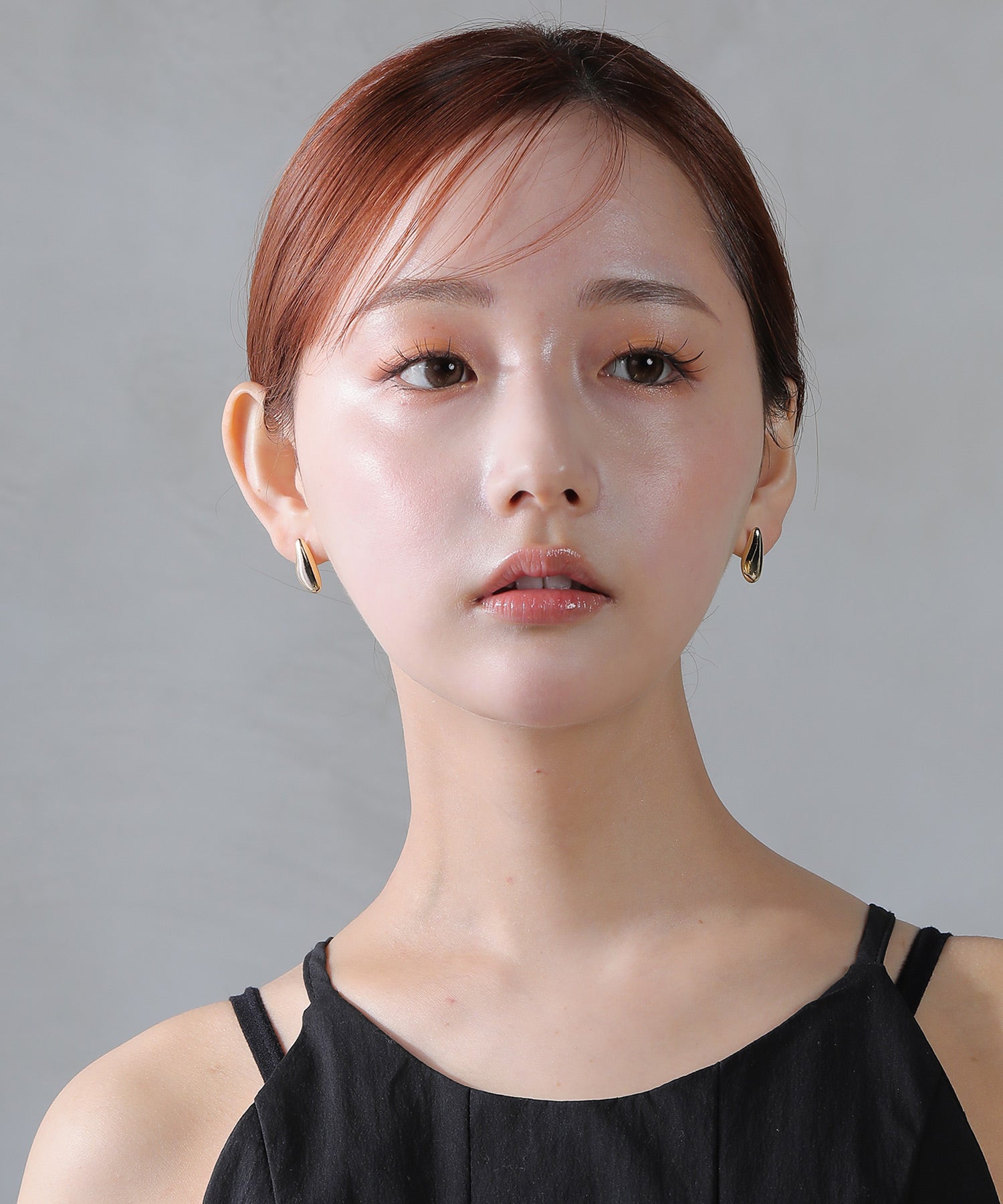 ニュアンス ぷっくり ピアス