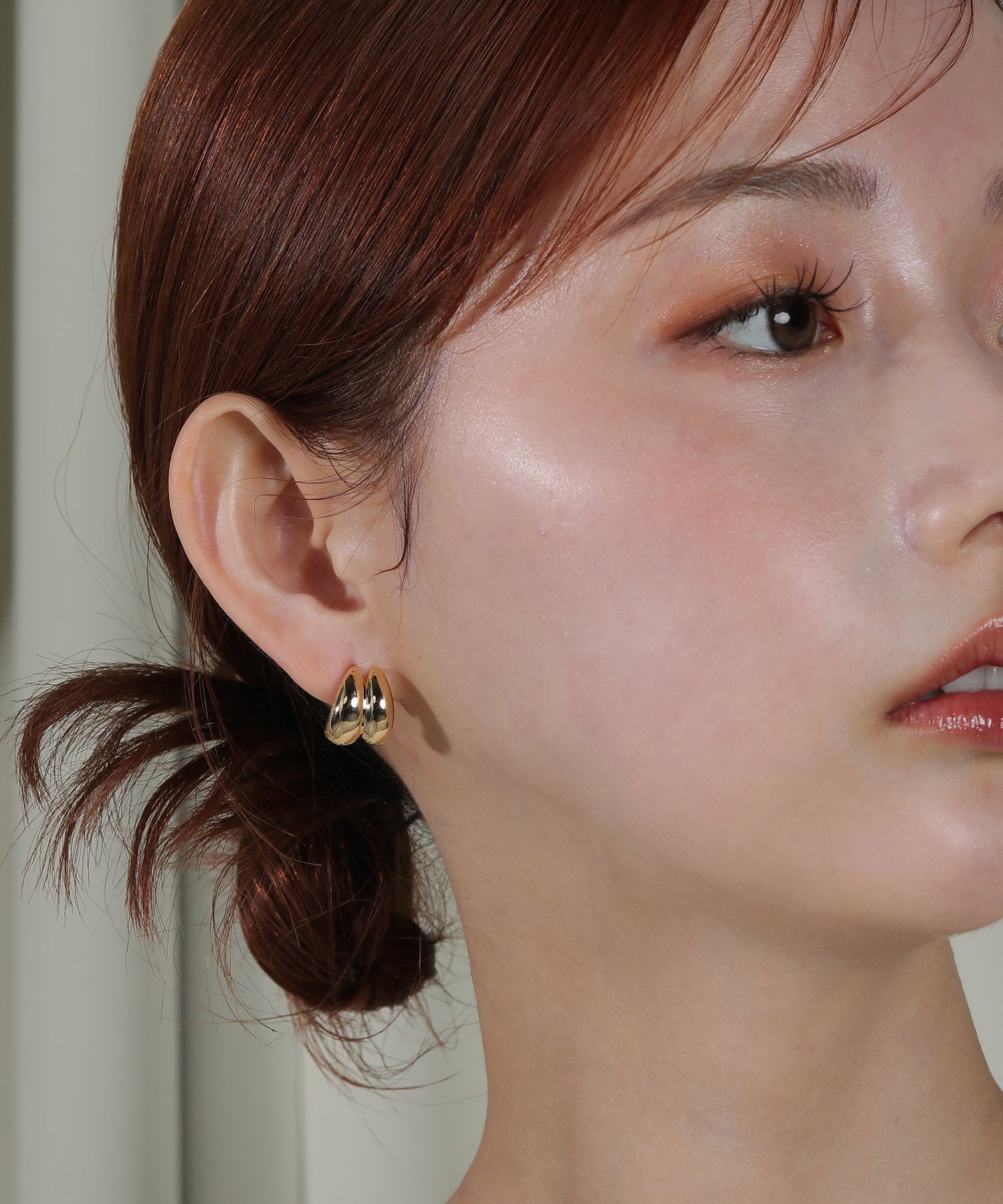 ニュアンス ステンレスポスト ピアス