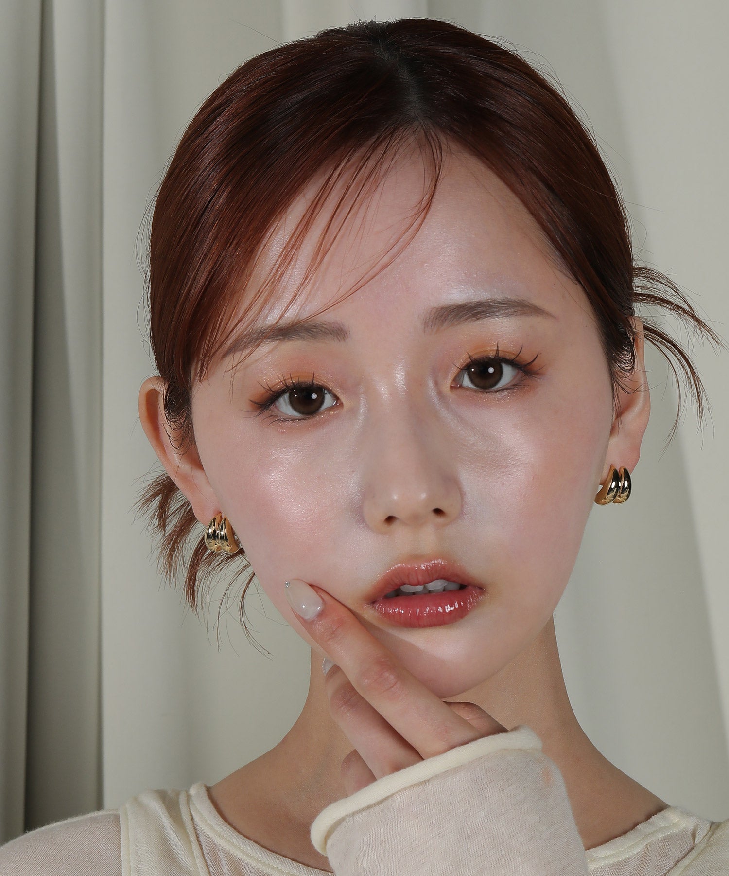 ニュアンス ステンレスポスト ピアス