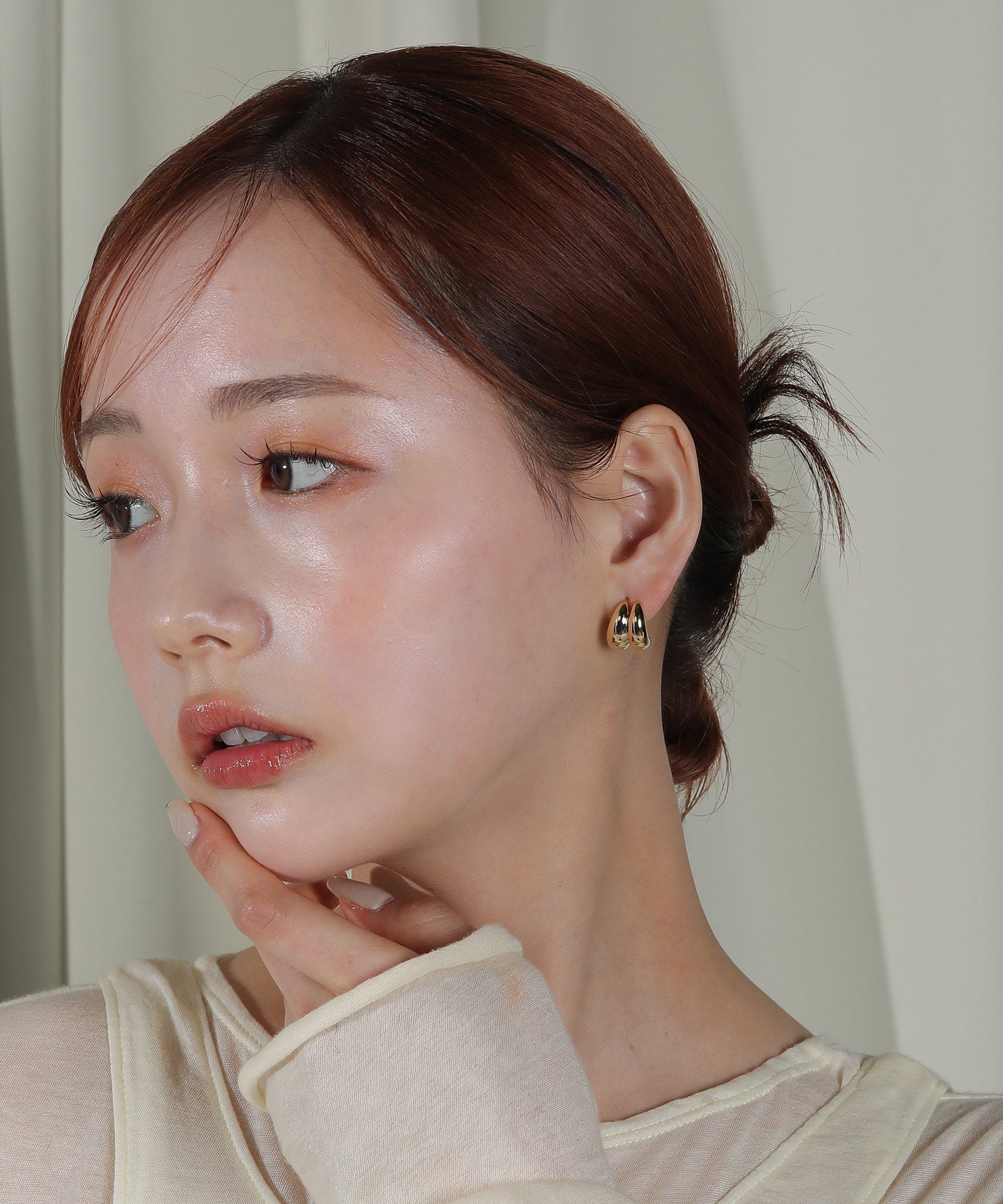 ニュアンス ステンレスポスト ピアス