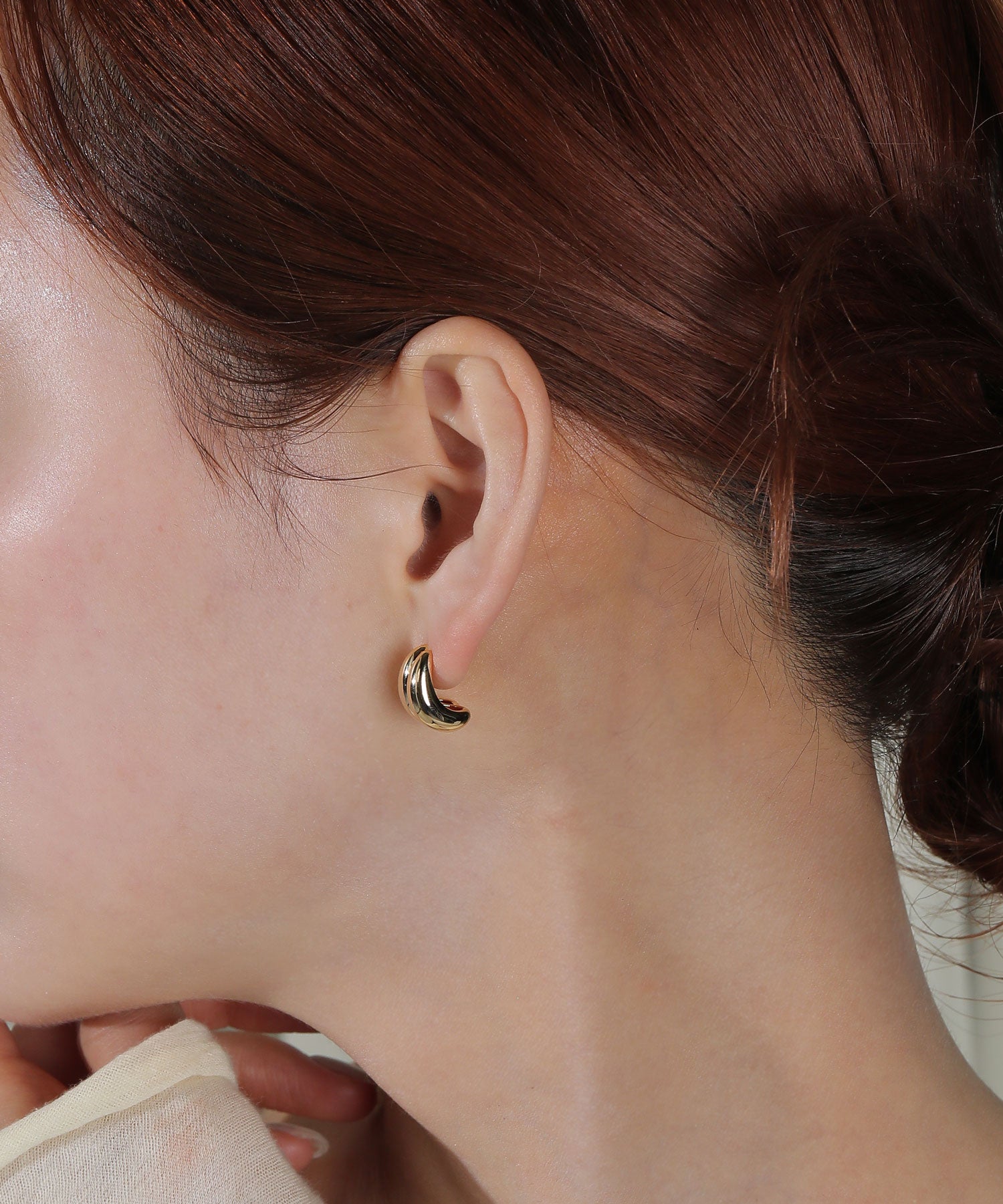 ニュアンス ステンレスポスト ピアス