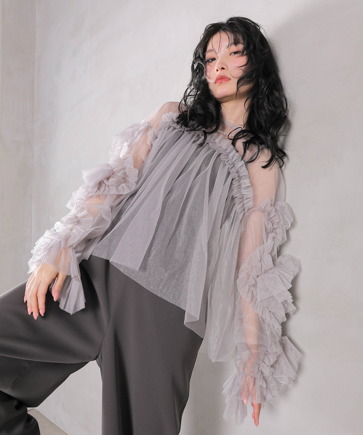 デコラティブチュールトップス / 結婚式 二次会 同窓会 成人式