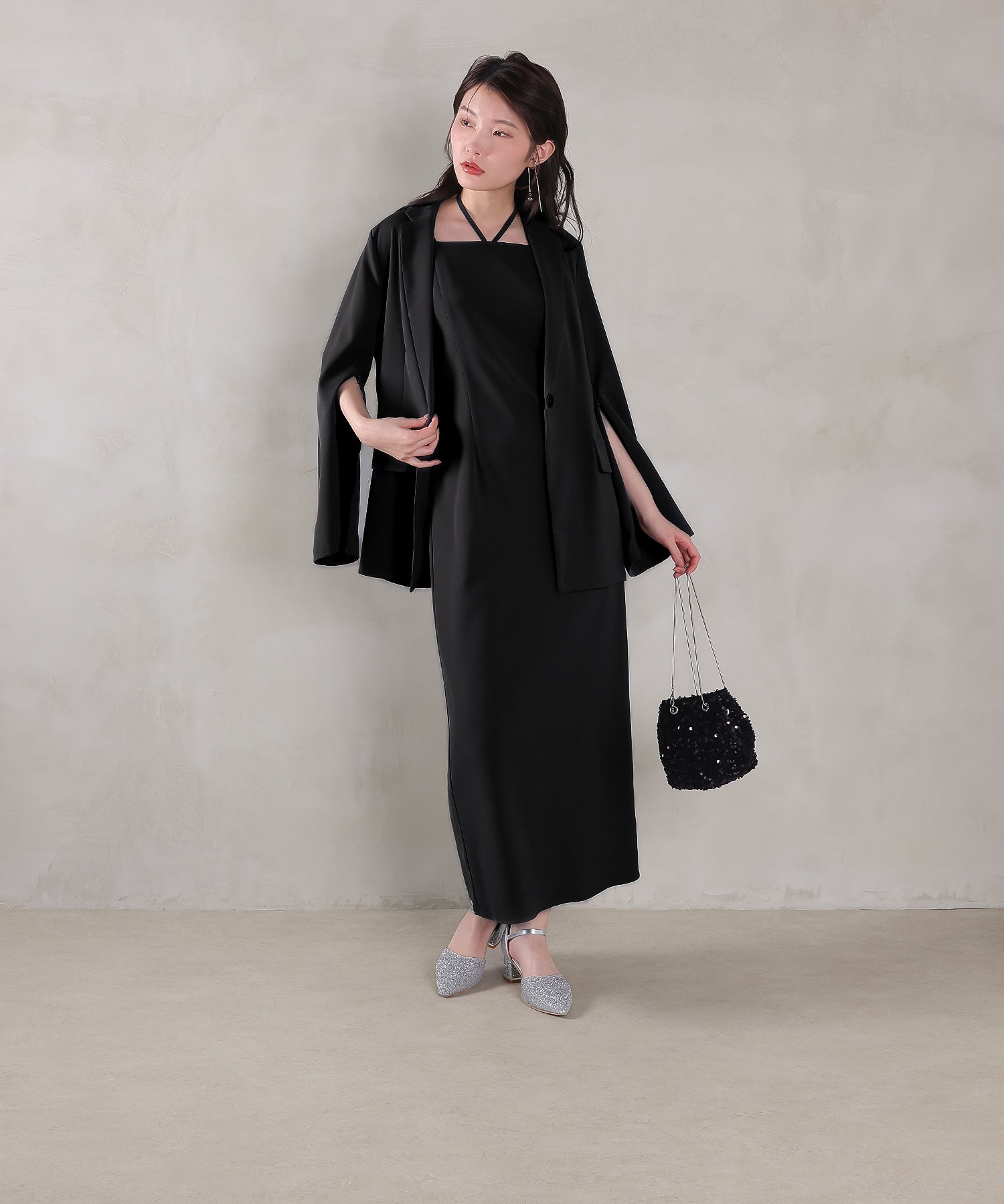 167cm / 着用 M / ブラック