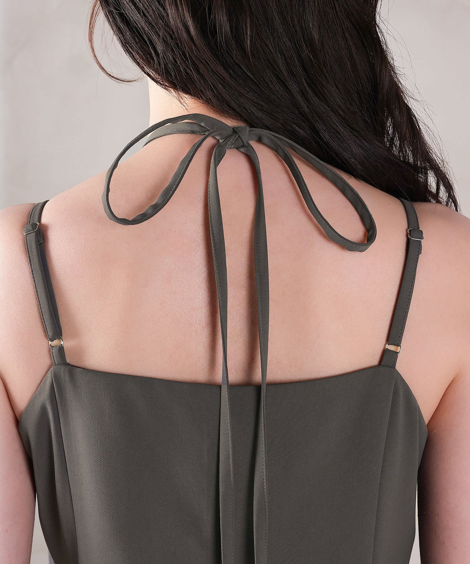 シングルジャケット 袖ファスナー Iライン ワンピース 2点セット