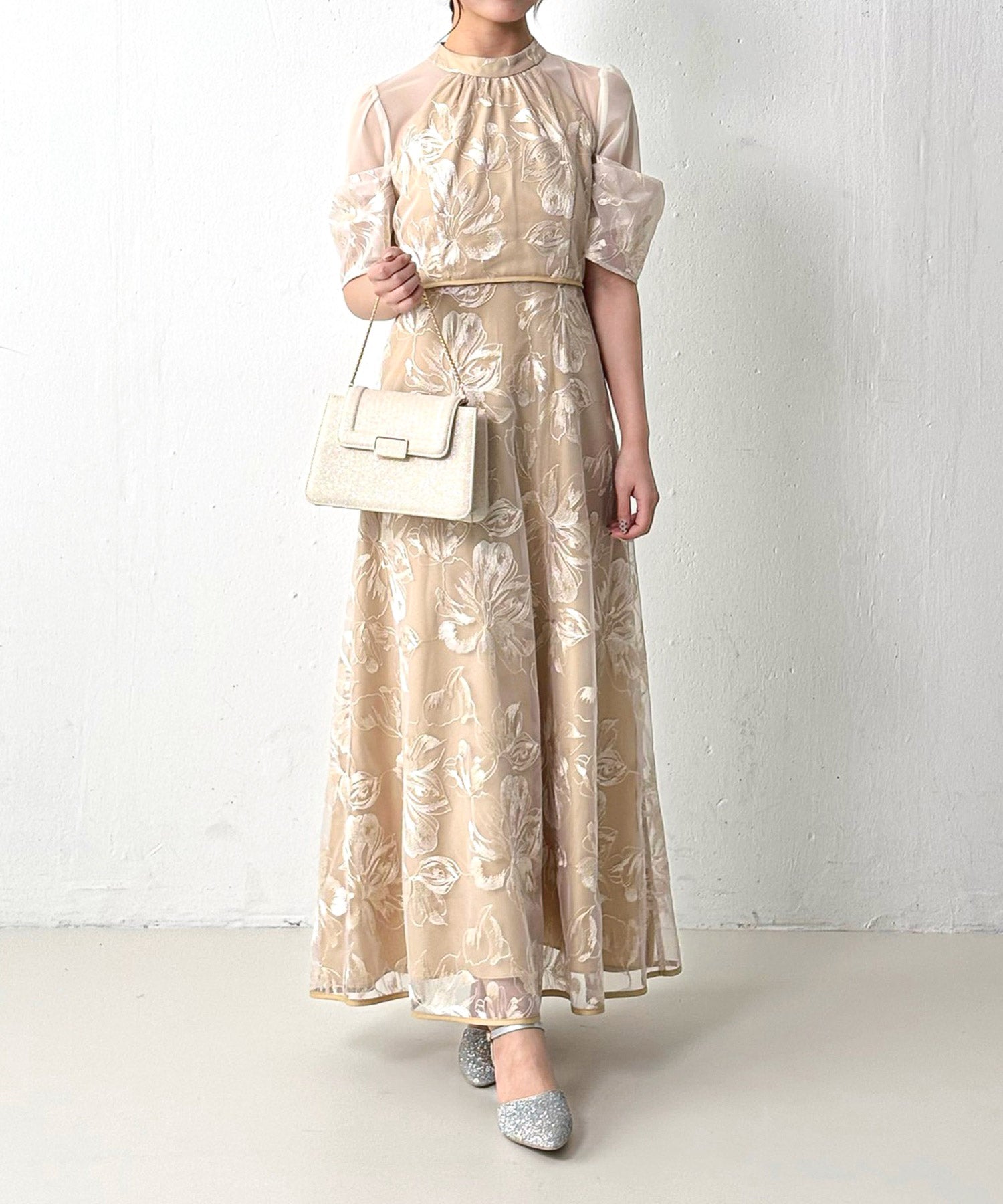 身長 157cm / 着用 M<br>
普段着 S / 骨格ウェーブ