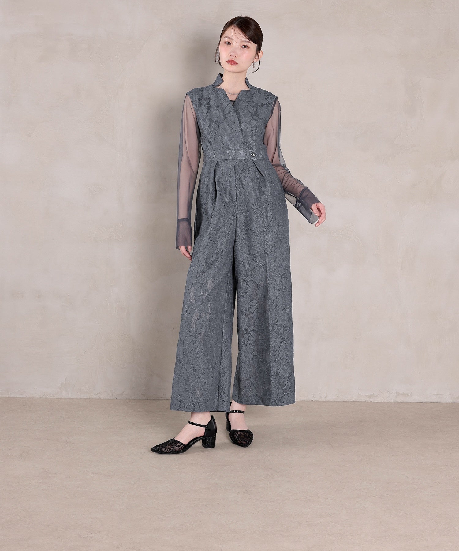 167cm / 着用 M / ブルー系その他