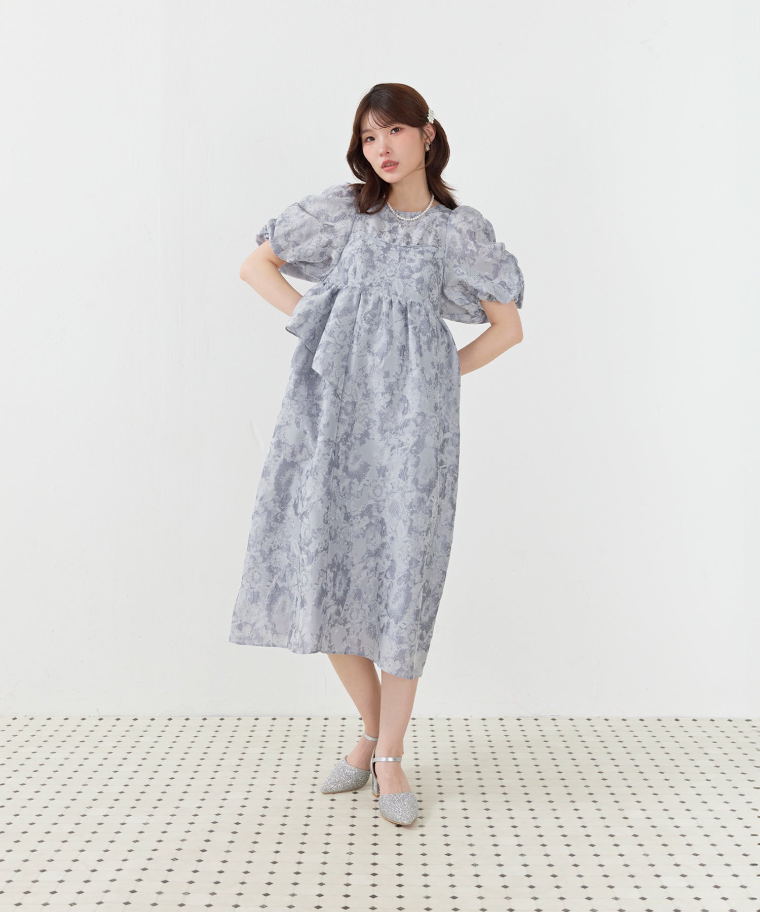 167cm / 着用 M / ライトグレー