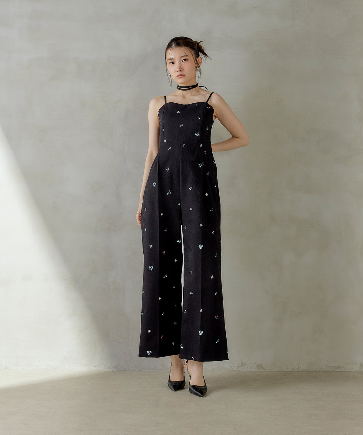 167cm / 着用 M / ブラック