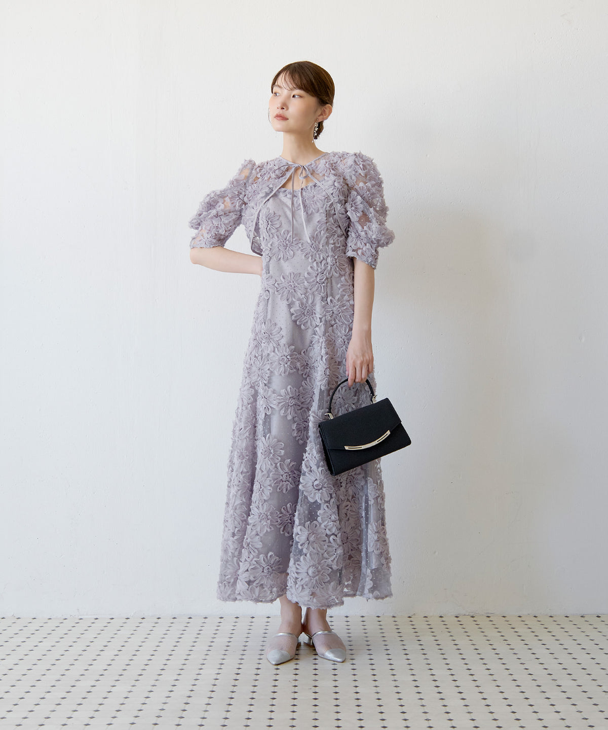 167cm / 着用 M / グレー