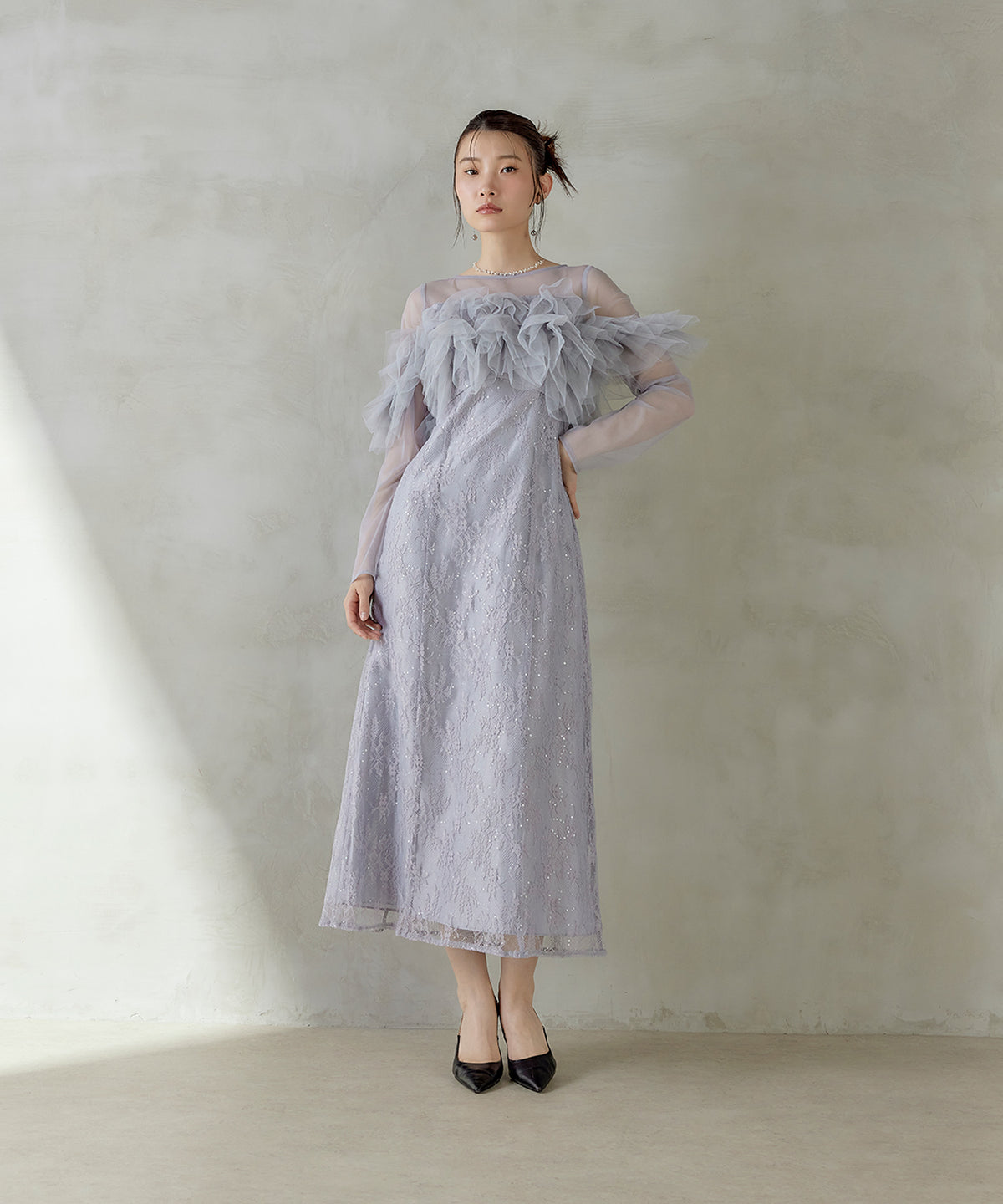 167cm / 着用 M / ライトグレー