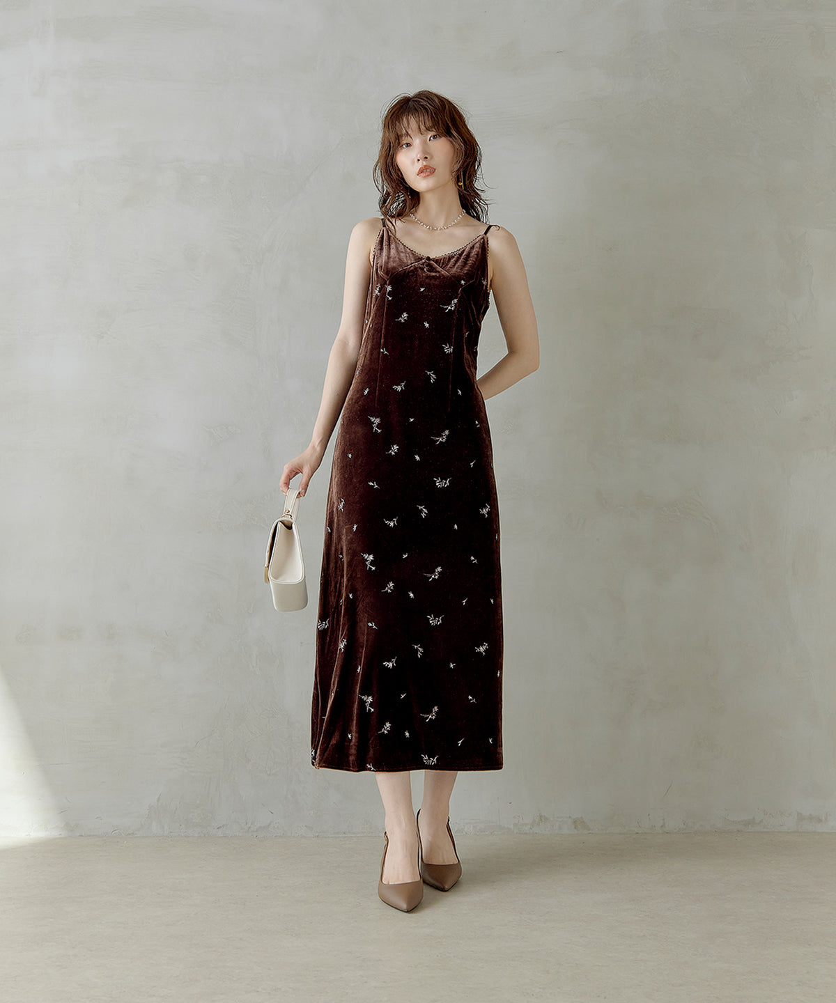 167cm / 着用 M / ブラウン