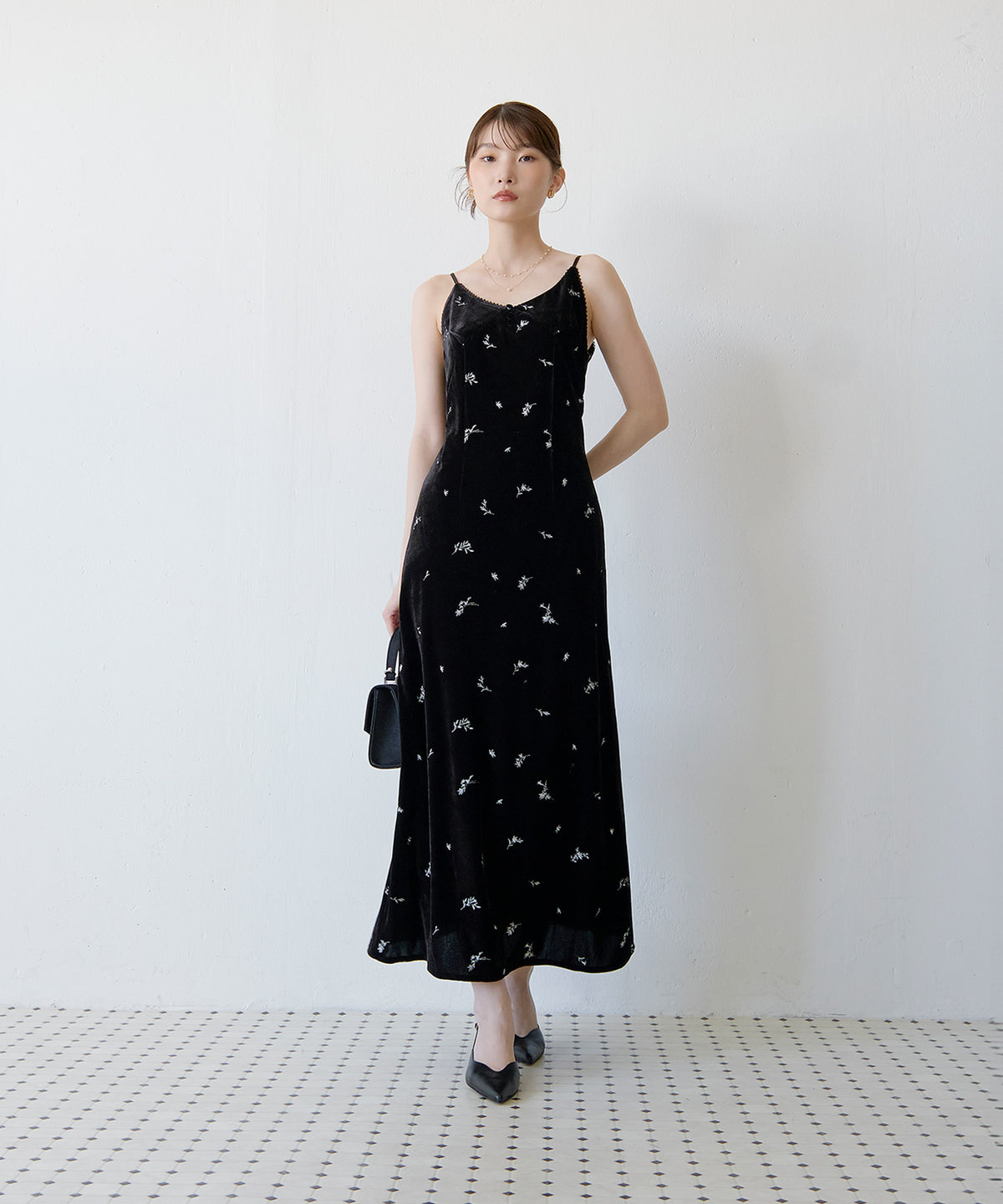 167cm / 着用 M / ブラック