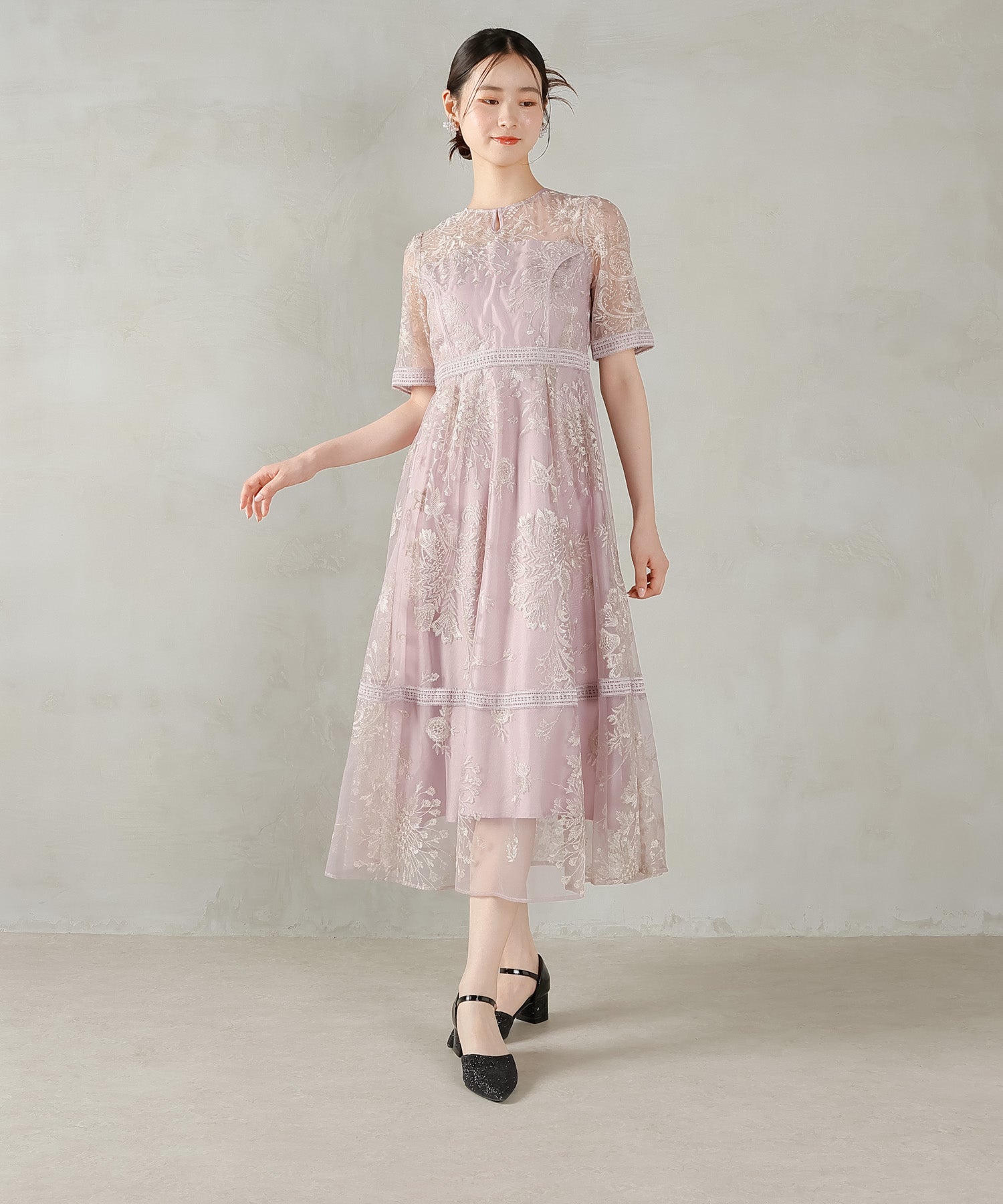 170cm / 着用 M / ピンク