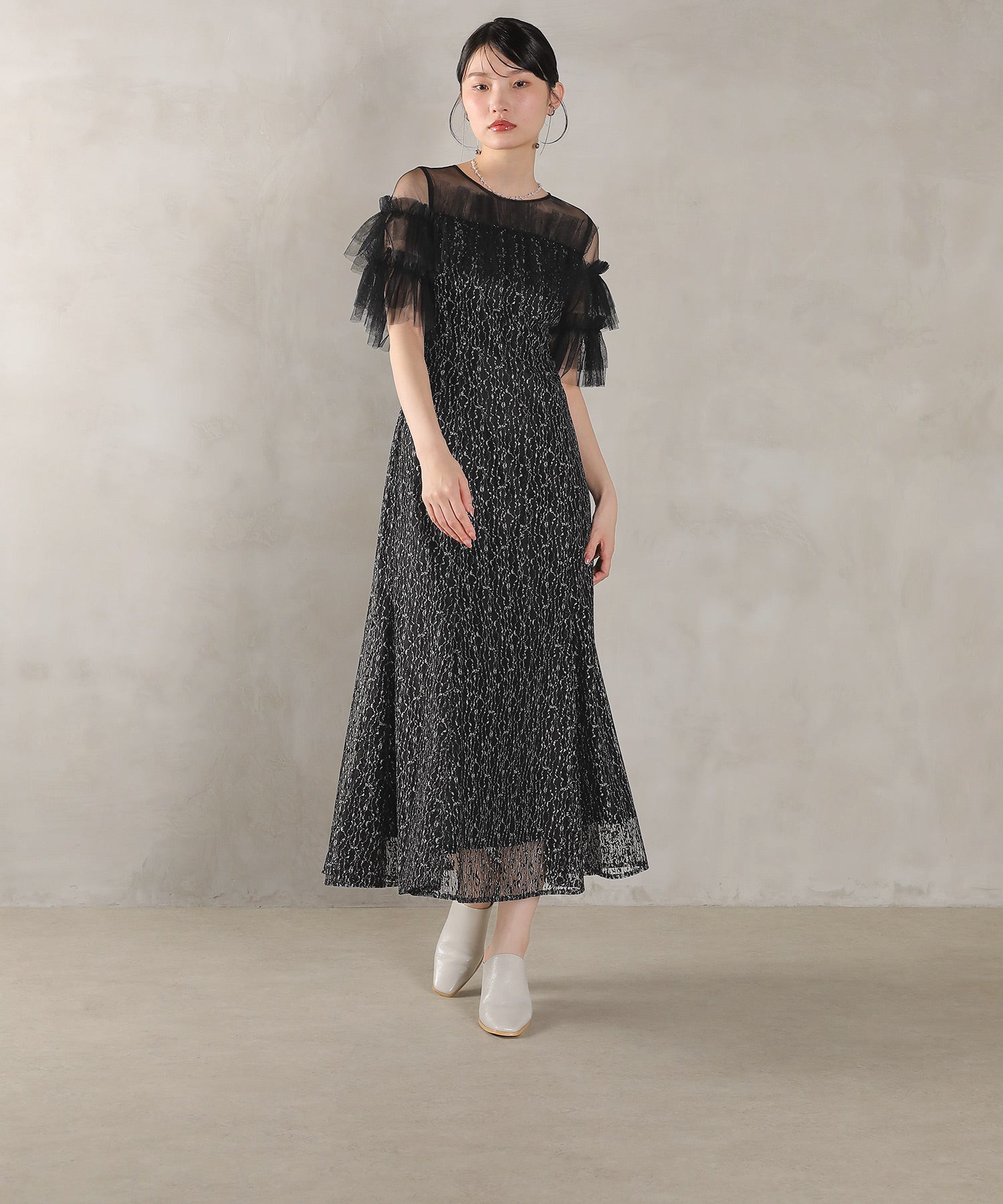 167cm / 着用 M / ブラック