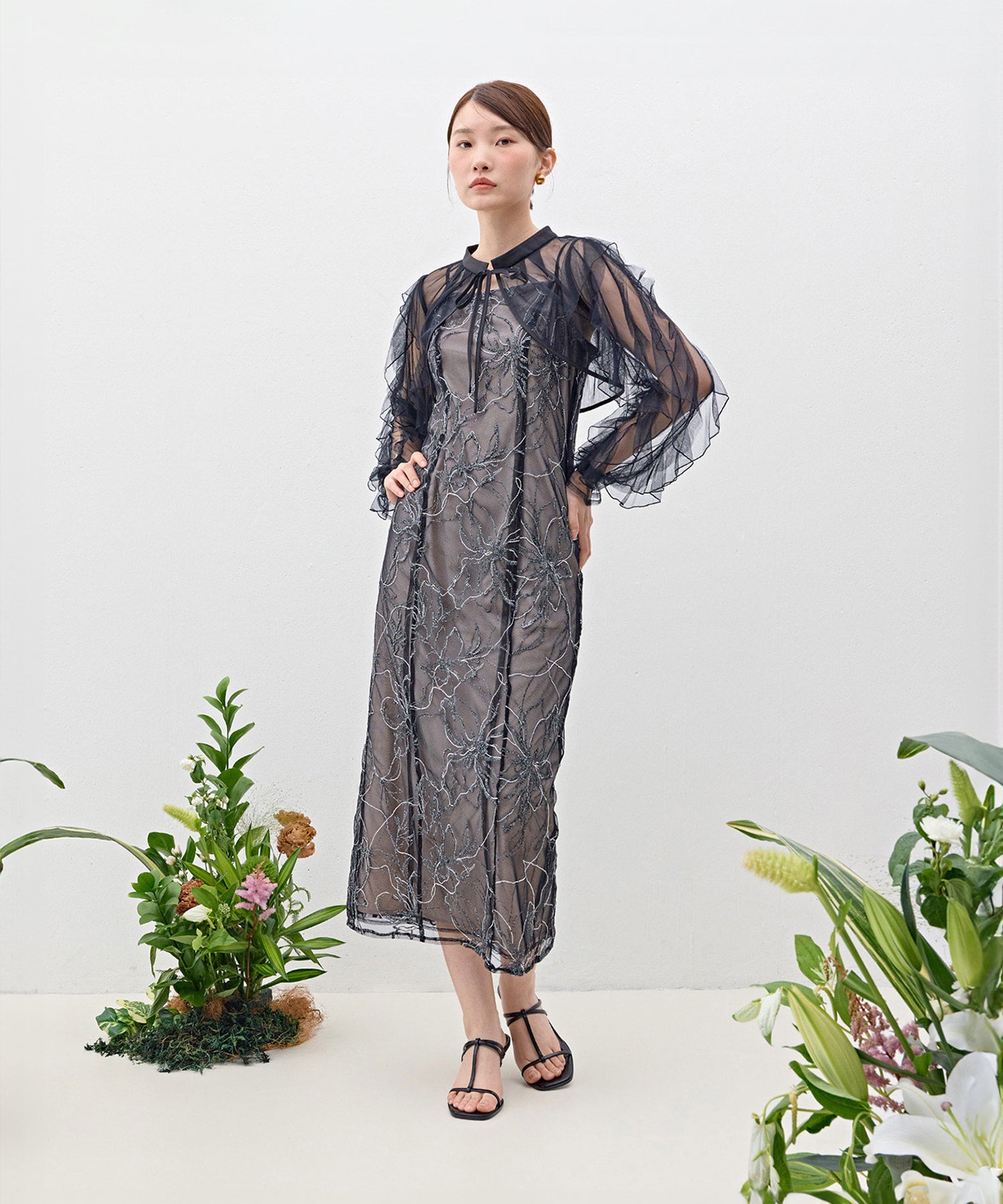 167cm / 着用 M / ブラック