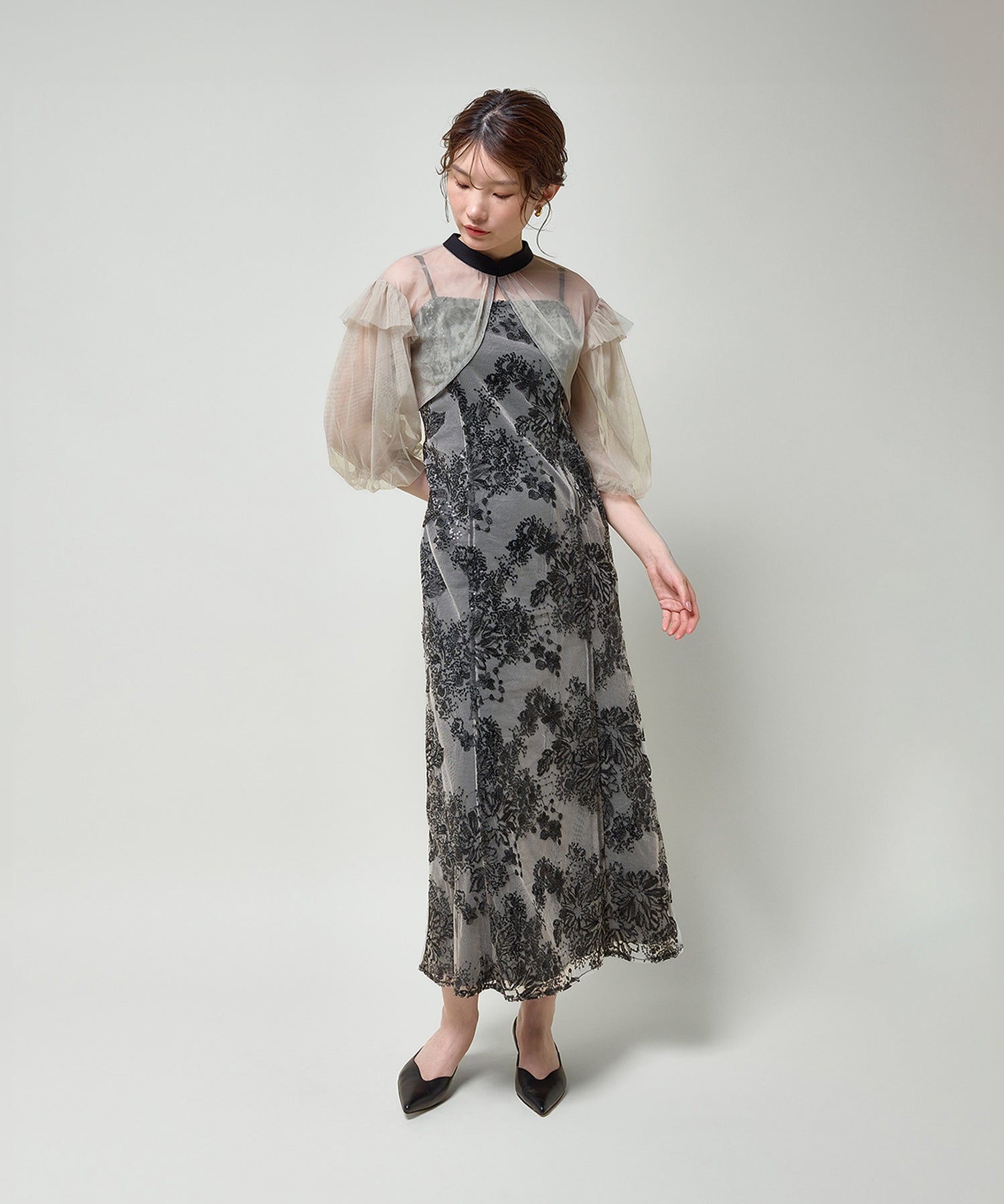 167cm / 着用 M / ブラック