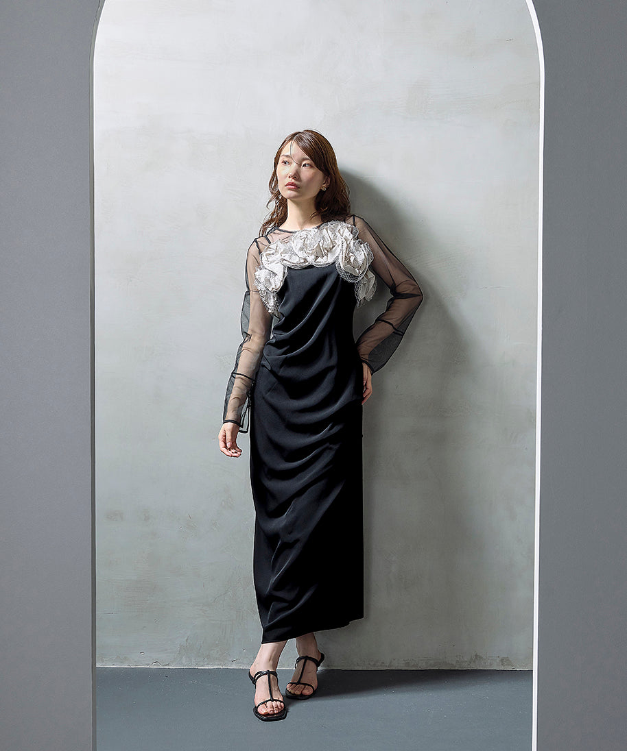 167cm / 着用 M / ブラック